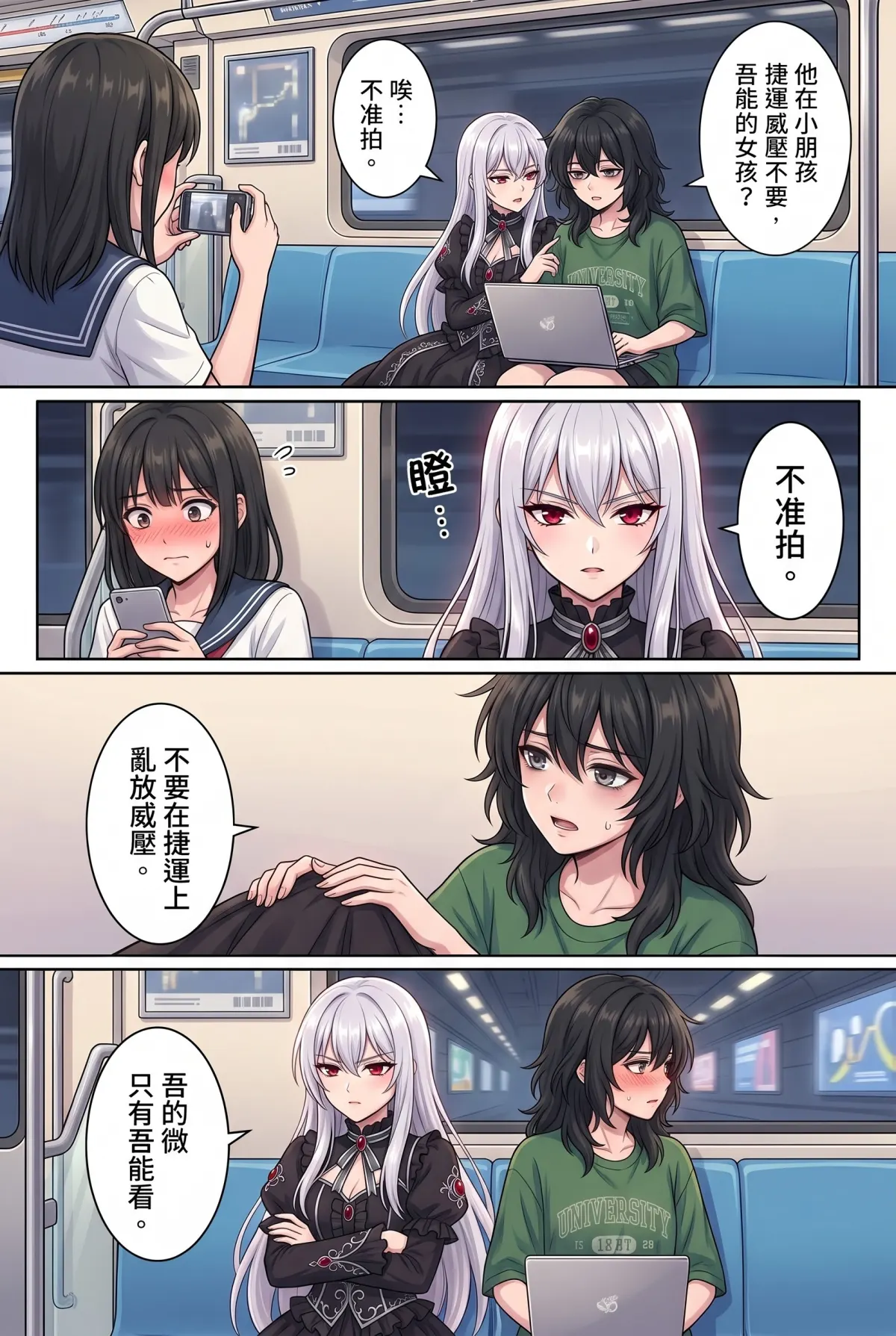 《召喚女魔王後，我的廢柴人生開外掛了！》 第 21 集　《召喚女魔王後，我的廢柴人生開外掛了！》 - 頂樓加蓋的永恆日常 第 3 頁
