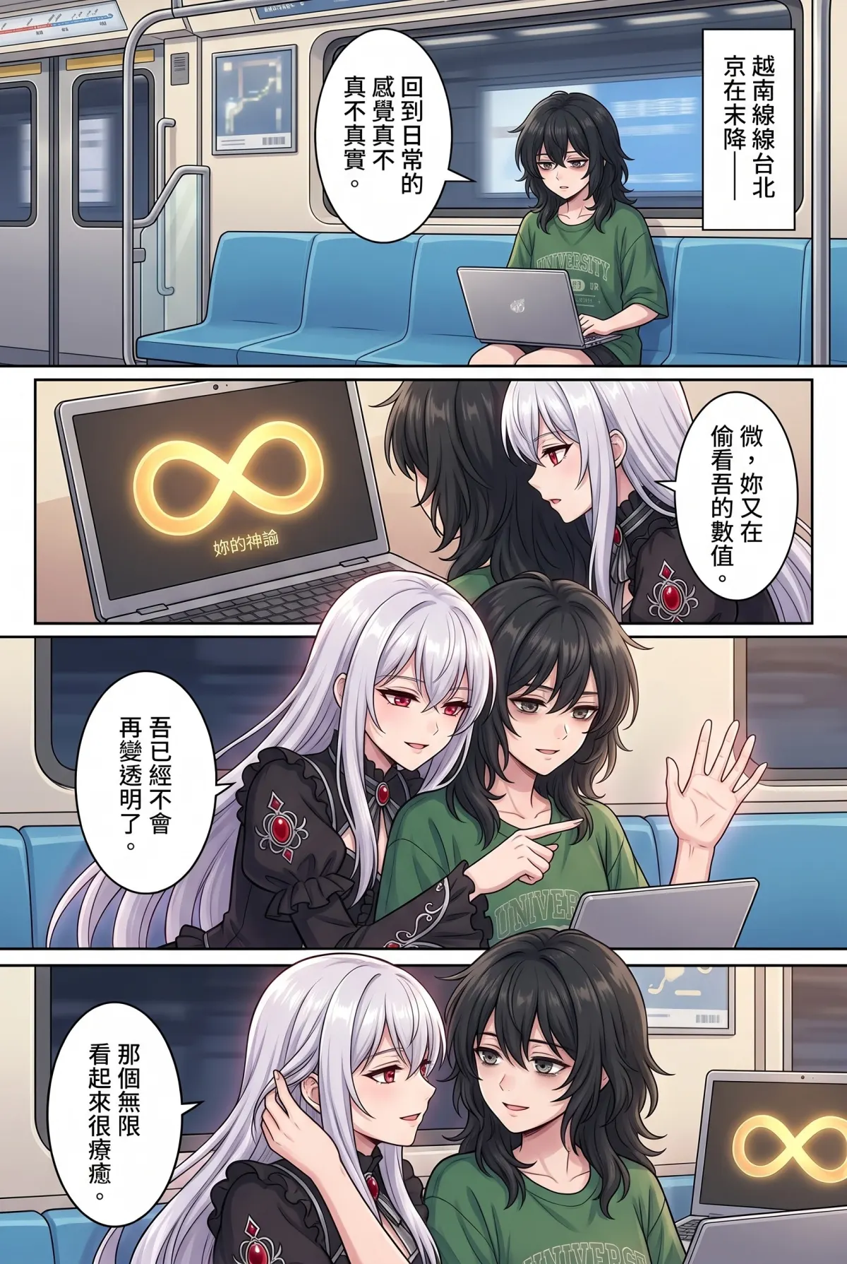 《召喚女魔王後，我的廢柴人生開外掛了！》 第 21 集　《召喚女魔王後，我的廢柴人生開外掛了！》 - 頂樓加蓋的永恆日常 第 2 頁
