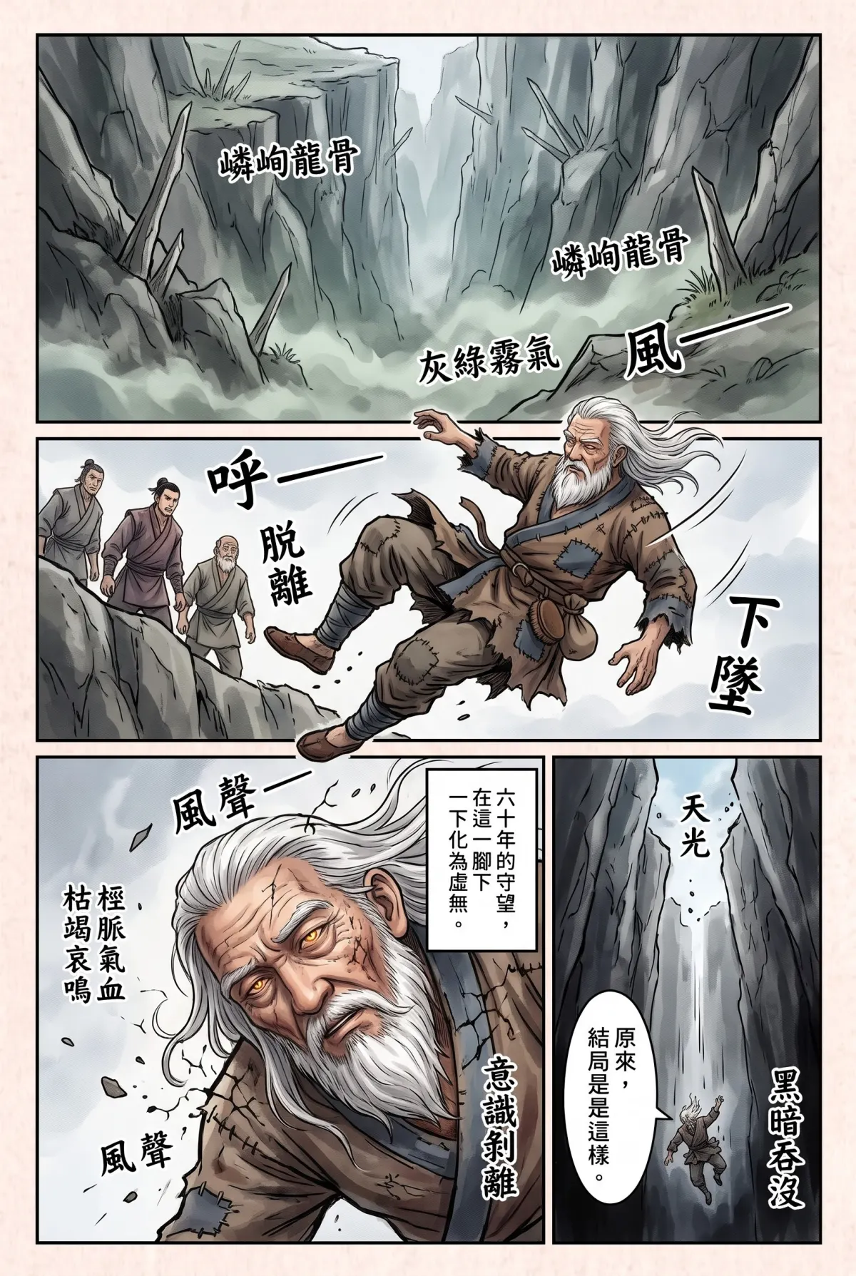 暮年化龍決 第 1 集　暮年化龍決 - 暮年棄子 第 16 頁