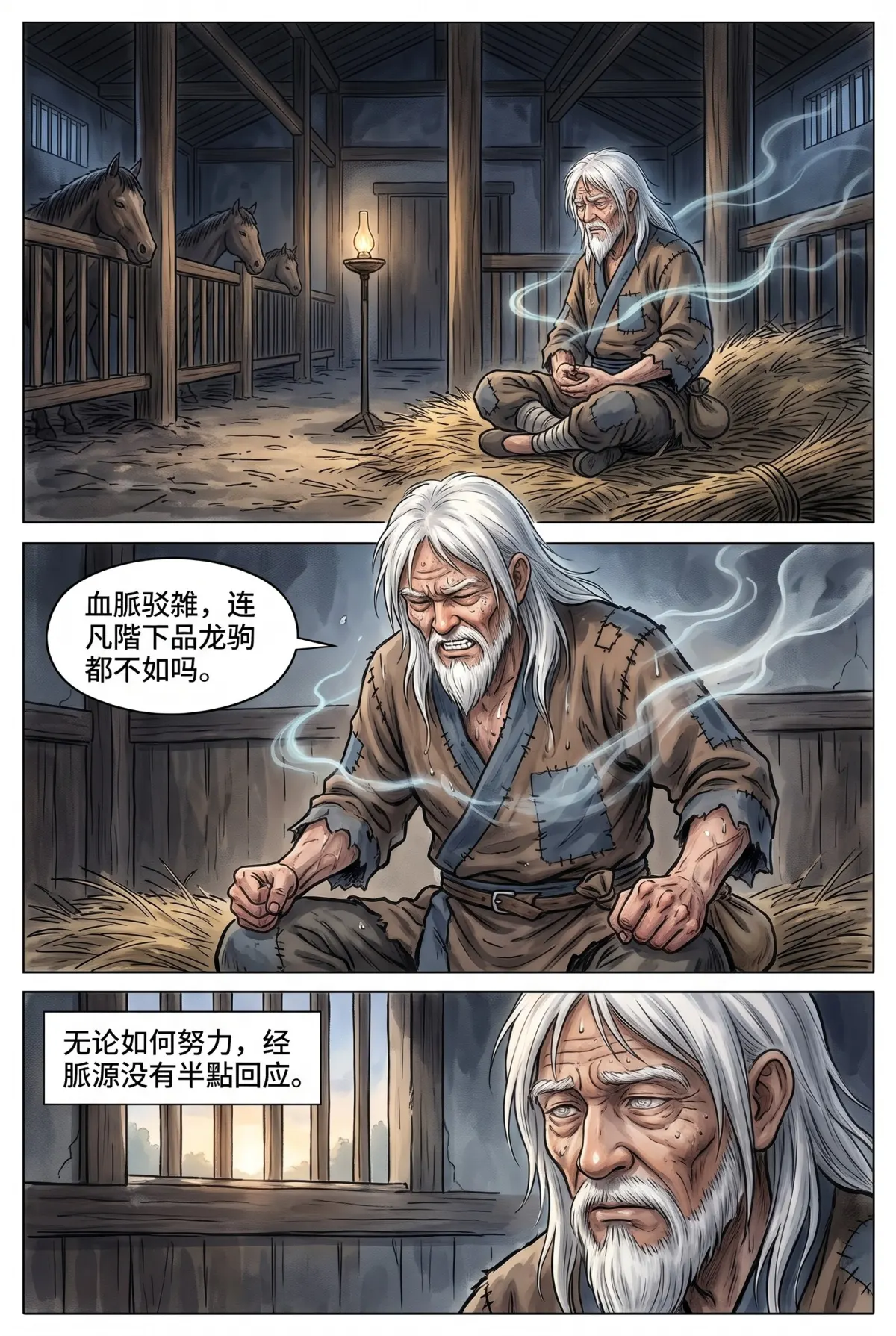 暮年化龍決 第 1 集　暮年化龍決 - 暮年棄子 第 6 頁