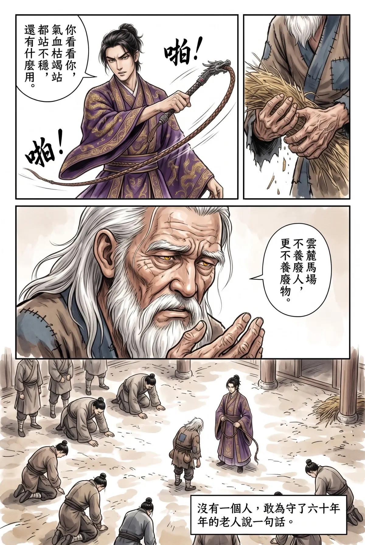 暮年化龍決 第 1 集　暮年化龍決 - 暮年棄子 第 10 頁