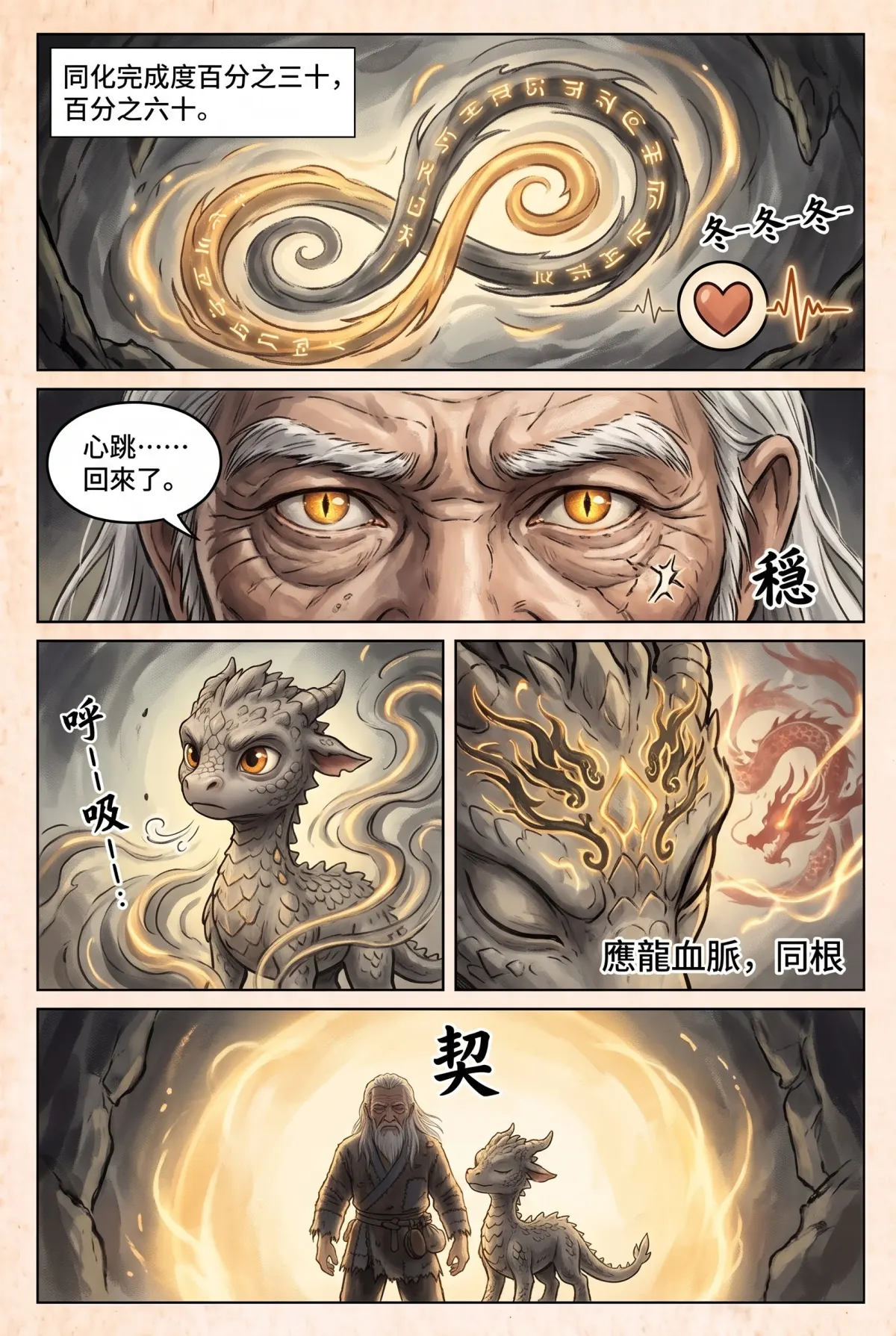 暮年化龍決 第 2 集　暮年化龍決 - 廢獸同契 第 19 頁