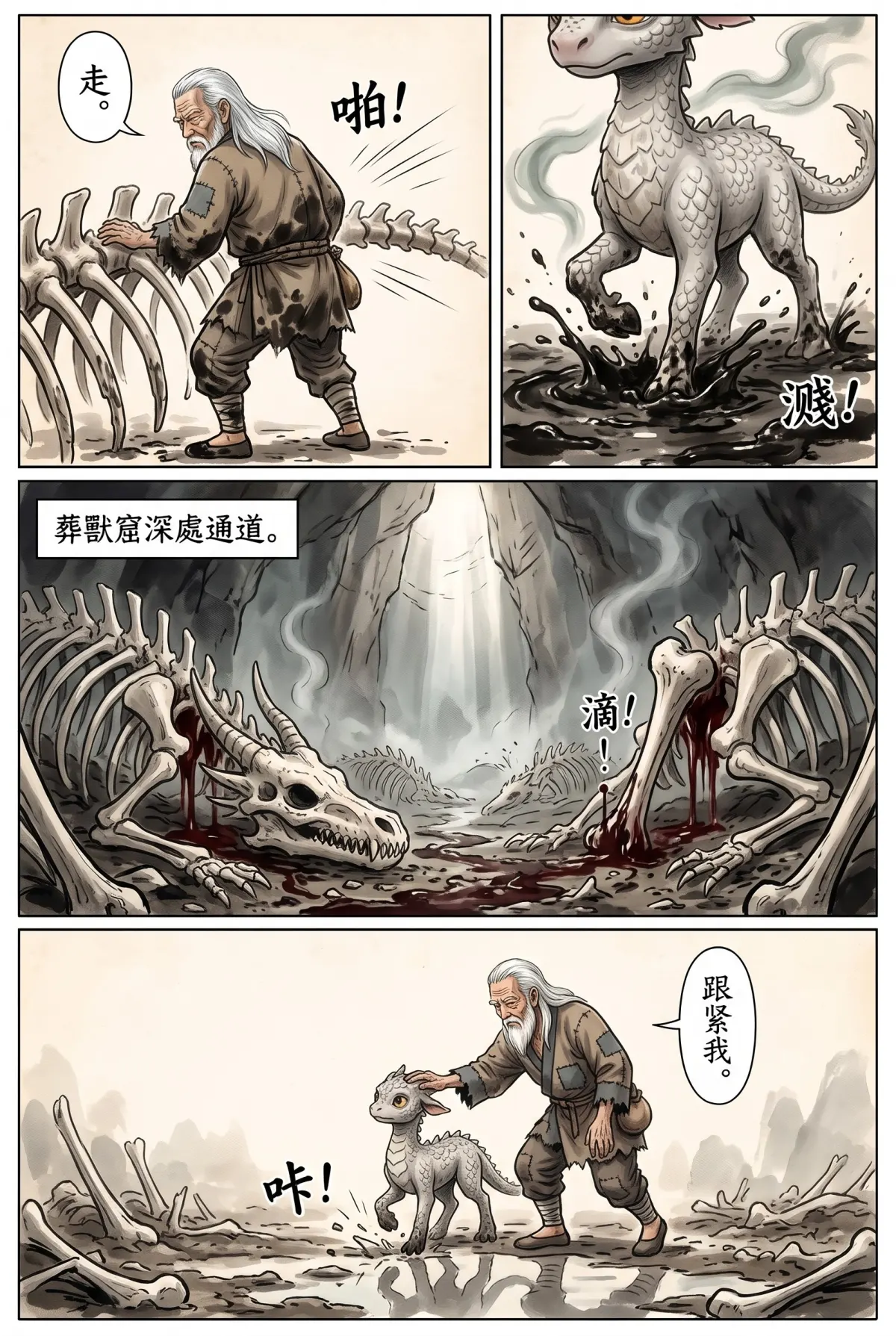 暮年化龍決 第 3 集　暮年化龍決 - 第一縷龍焰 第 5 頁