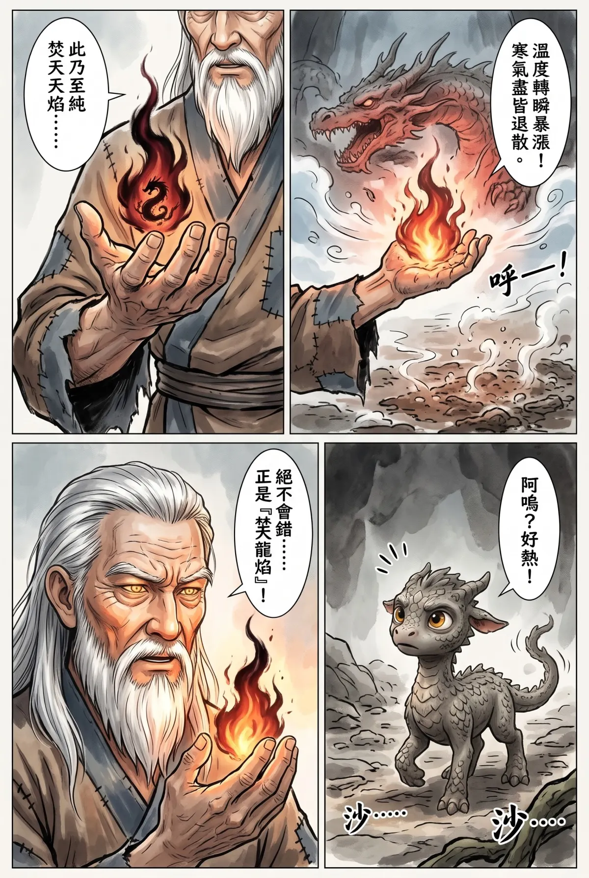 暮年化龍決 第 3 集　暮年化龍決 - 第一縷龍焰 第 13 頁