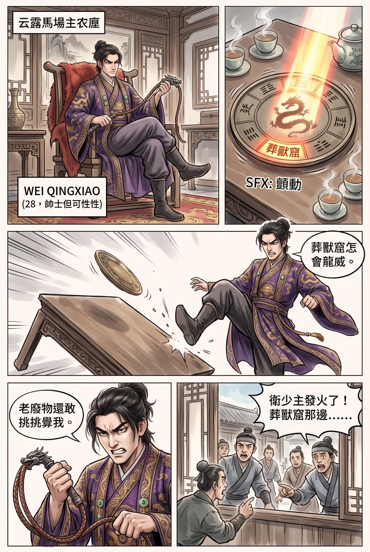 暮年化龍決 第 3 集　暮年化龍決 - 第一縷龍焰 第 19 頁