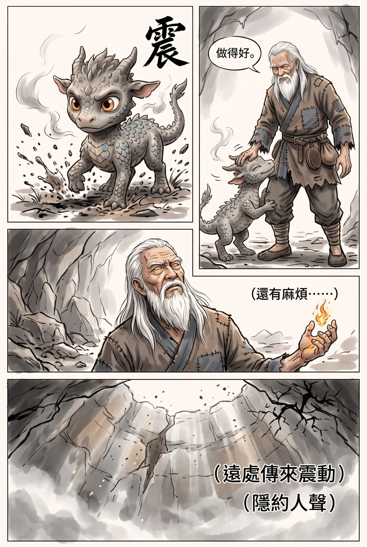 暮年化龍決 第 3 集　暮年化龍決 - 第一縷龍焰 第 18 頁