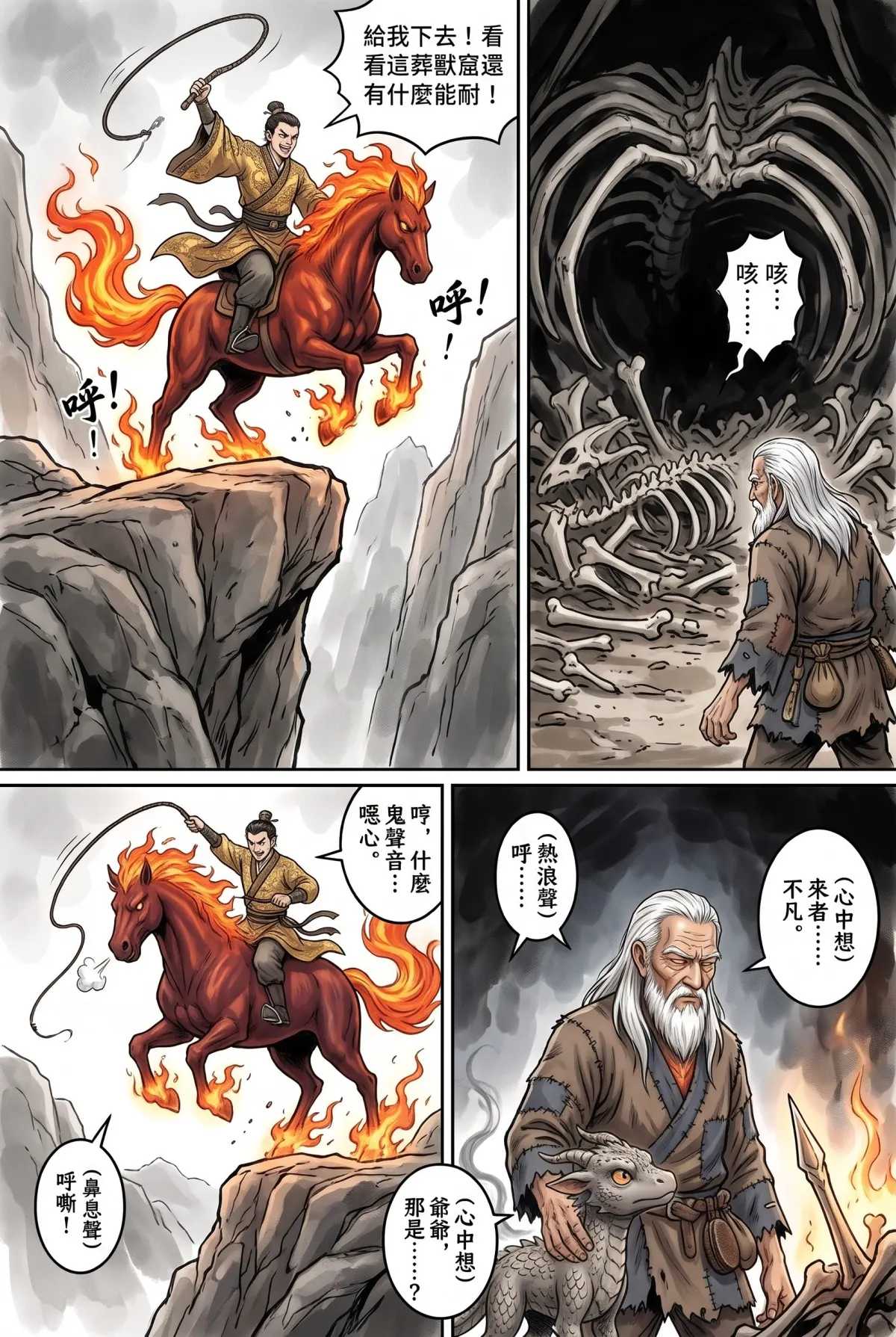 暮年化龍決 第 4 集　暮年化龍決 - 守窟人的低語 第 7 頁
