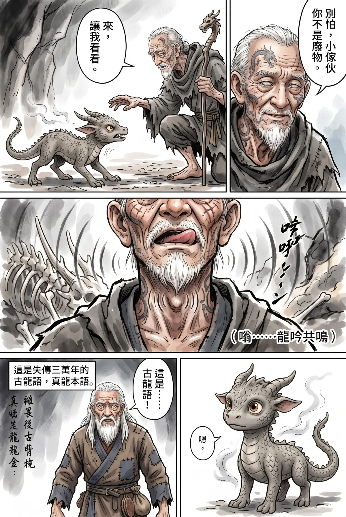 暮年化龍決 第 4 集　暮年化龍決 - 守窟人的低語 第 11 頁