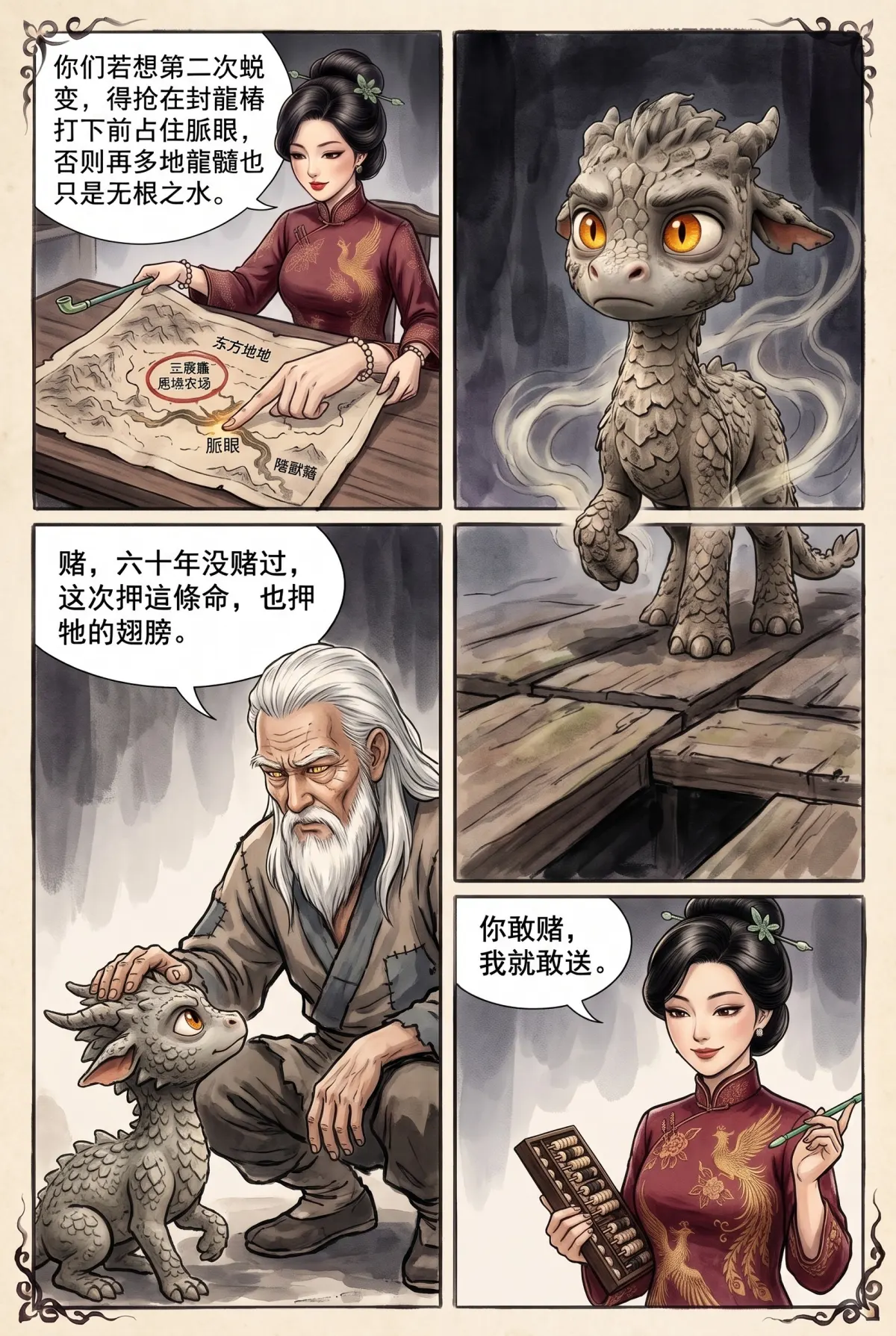 暮年化龍決 第 5 集　暮年化龍決 - 黑市女商 第 18 頁