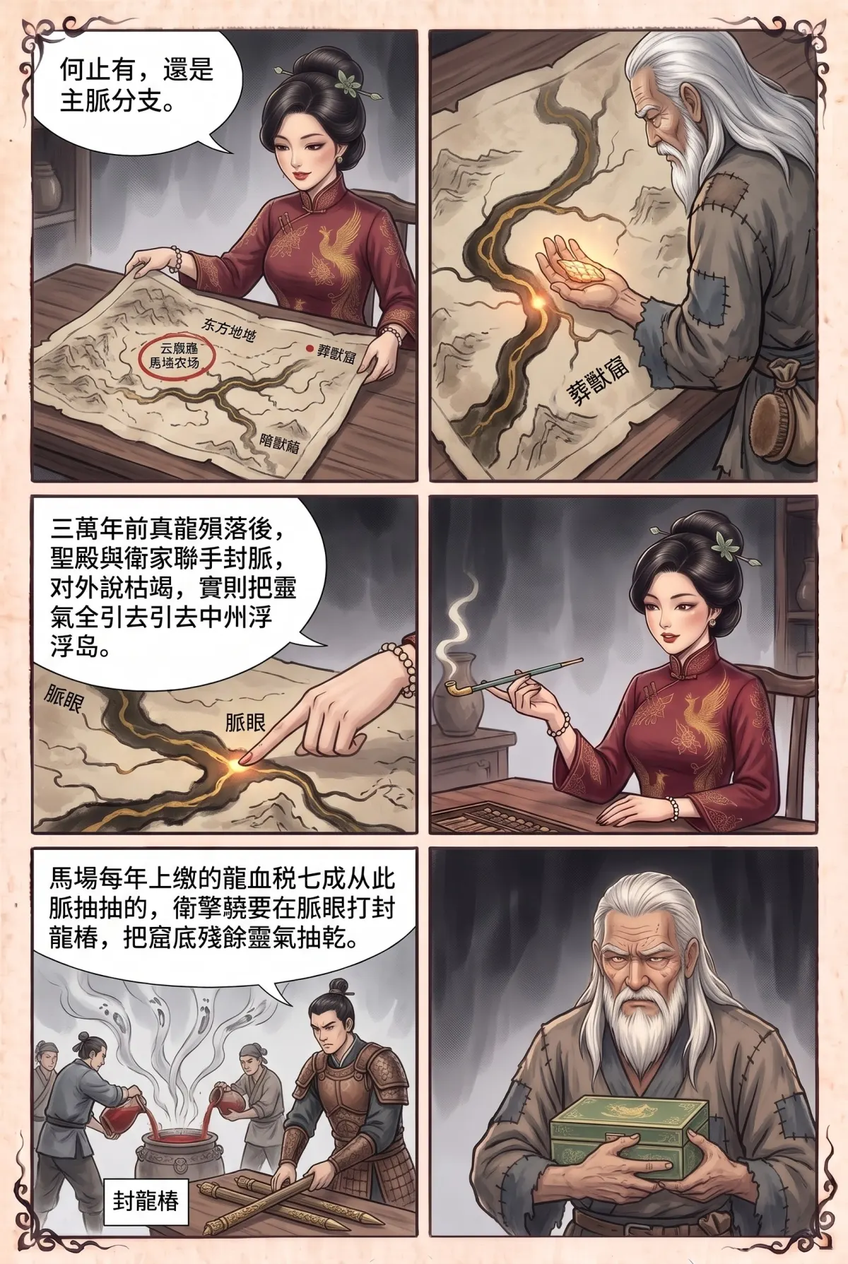 暮年化龍決 第 5 集　暮年化龍決 - 黑市女商 第 17 頁
