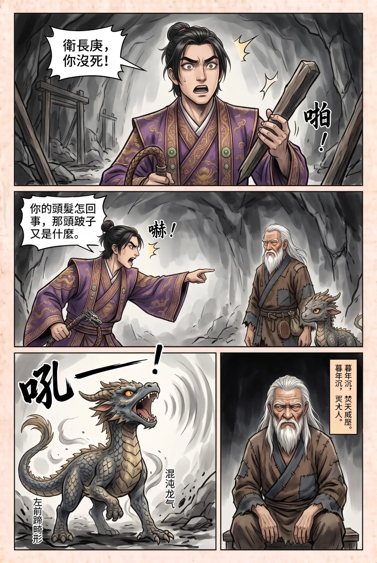 暮年化龍決 第 6 集　暮年化龍決 - 踏碎雲麓 第 13 頁