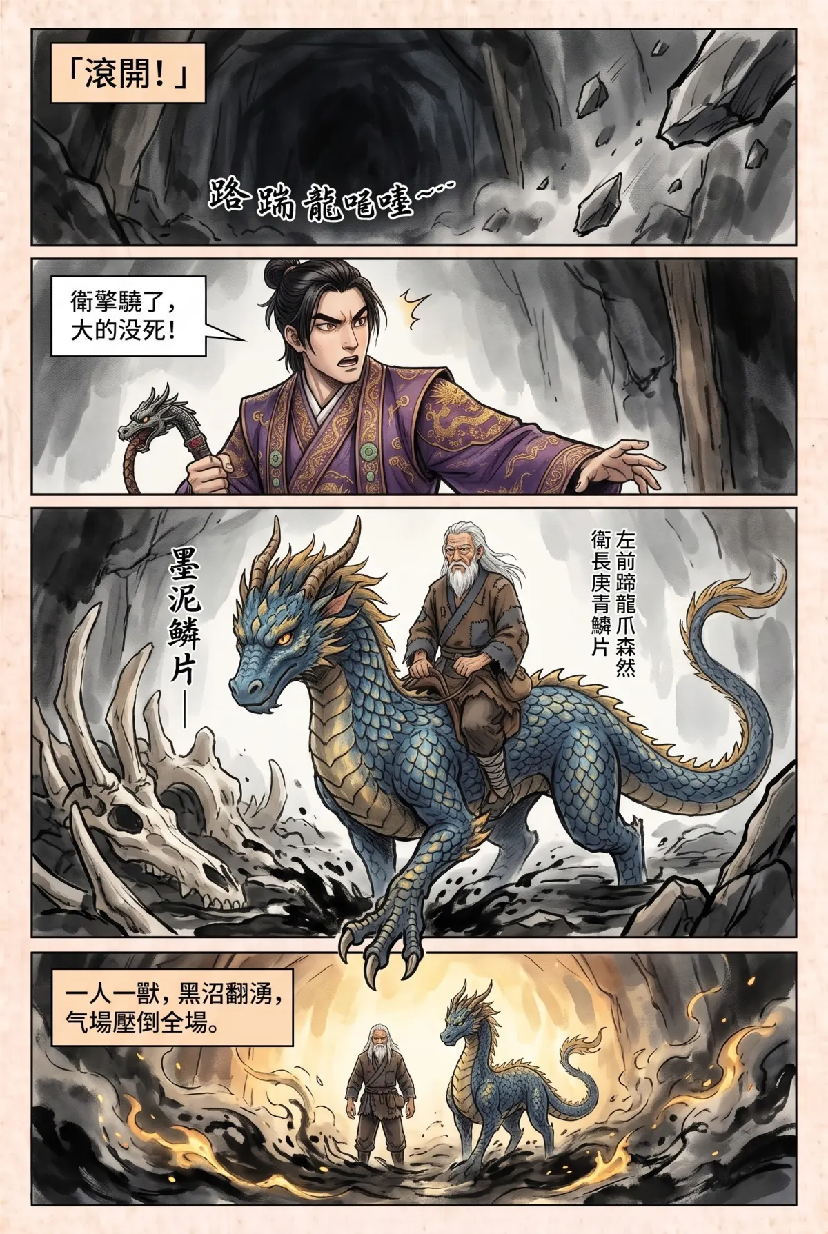 暮年化龍決 第 6 集　暮年化龍決 - 踏碎雲麓 第 12 頁