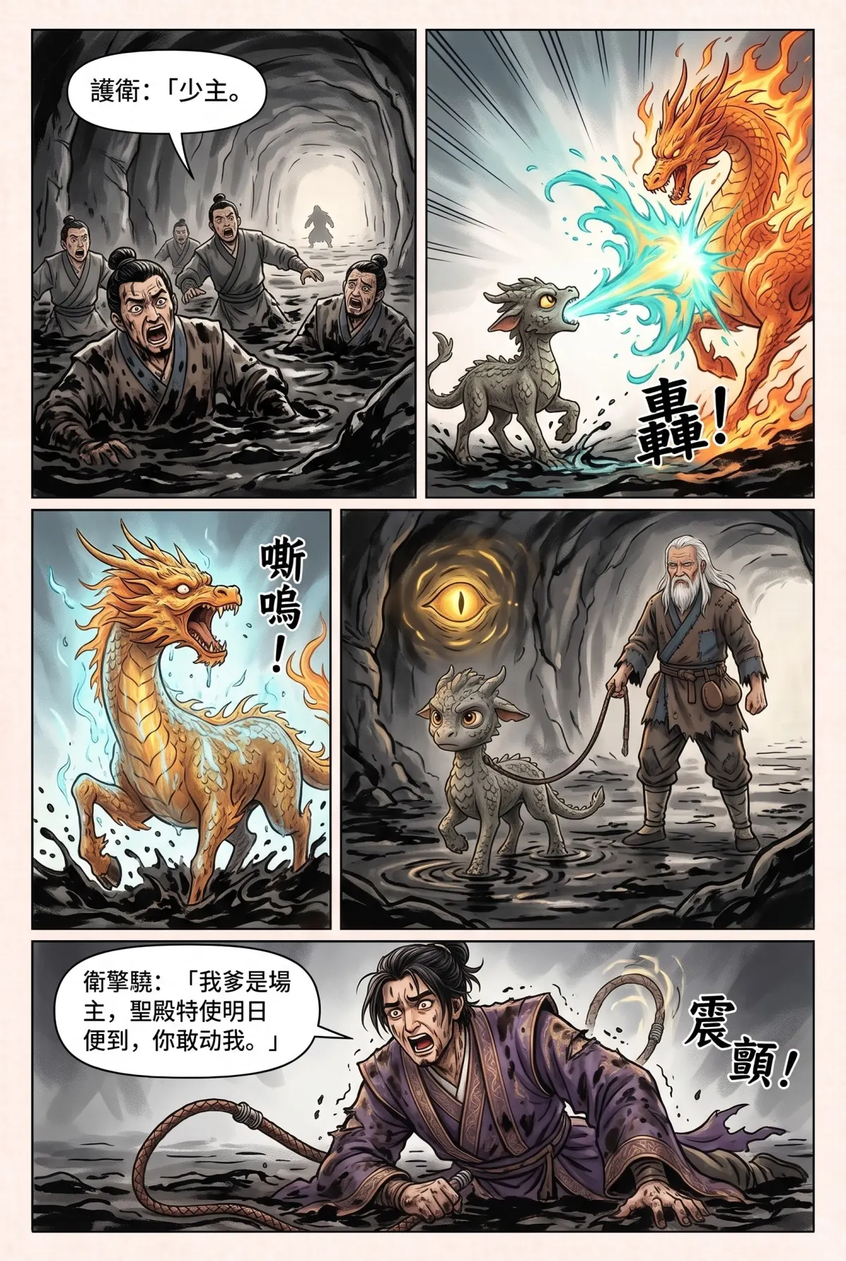 暮年化龍決 第 6 集　暮年化龍決 - 踏碎雲麓 第 17 頁