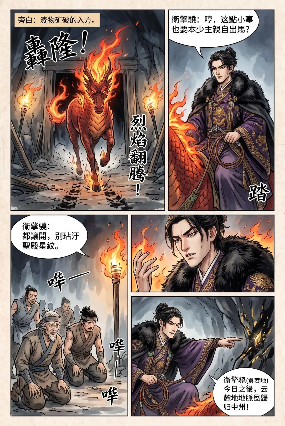 暮年化龍決 第 6 集　暮年化龍決 - 踏碎雲麓 第 9 頁