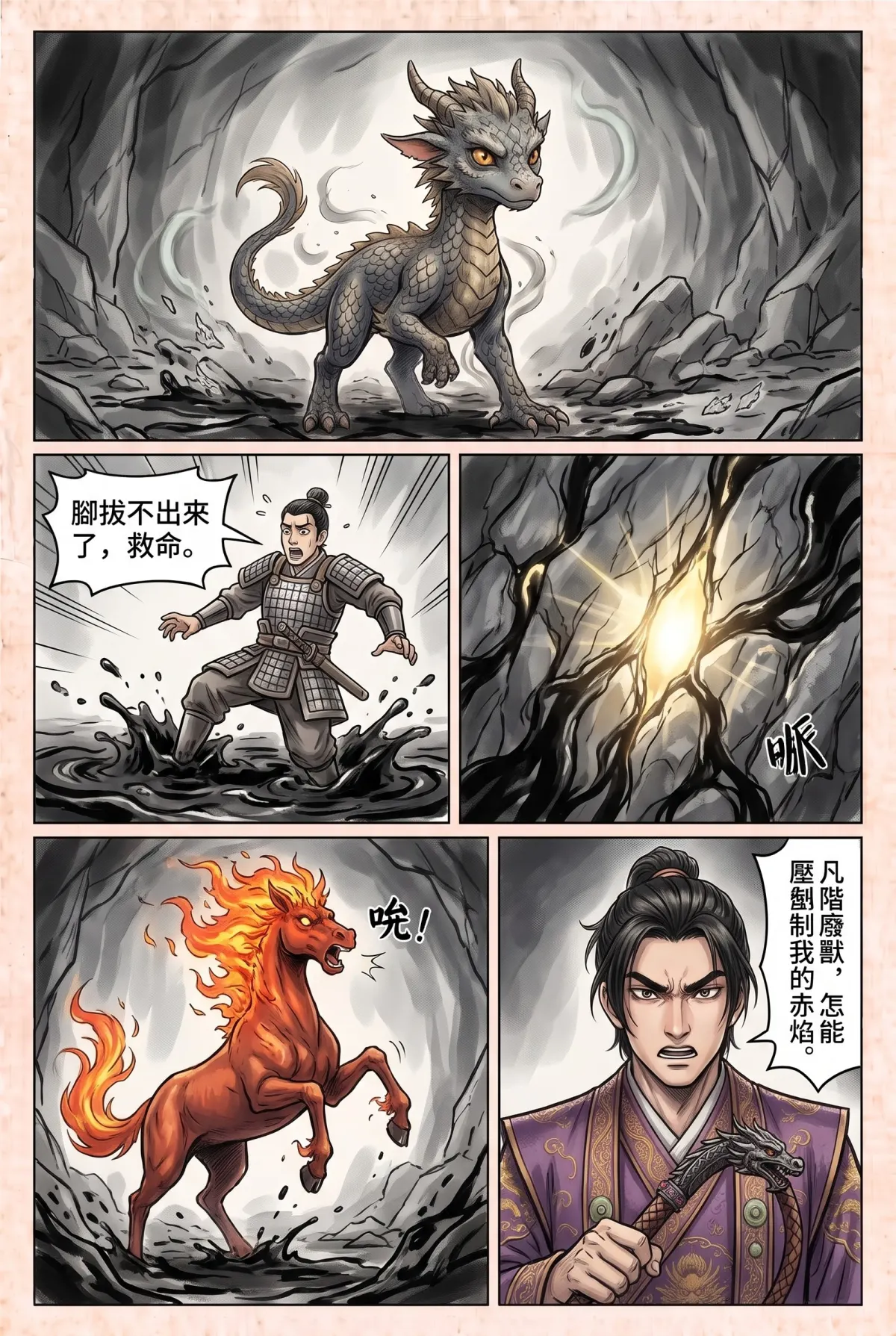 暮年化龍決 第 6 集　暮年化龍決 - 踏碎雲麓 第 14 頁