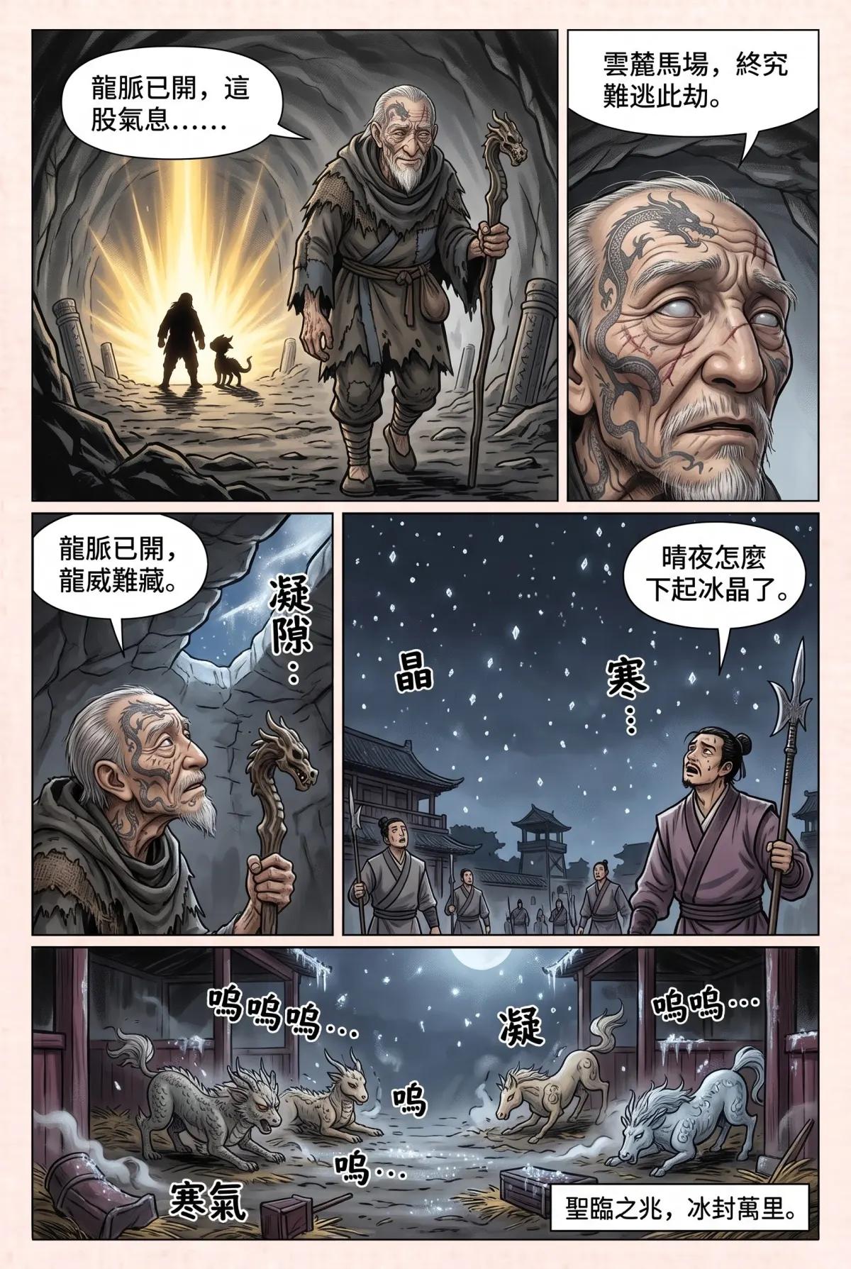 暮年化龍決 第 6 集　暮年化龍決 - 踏碎雲麓 第 19 頁