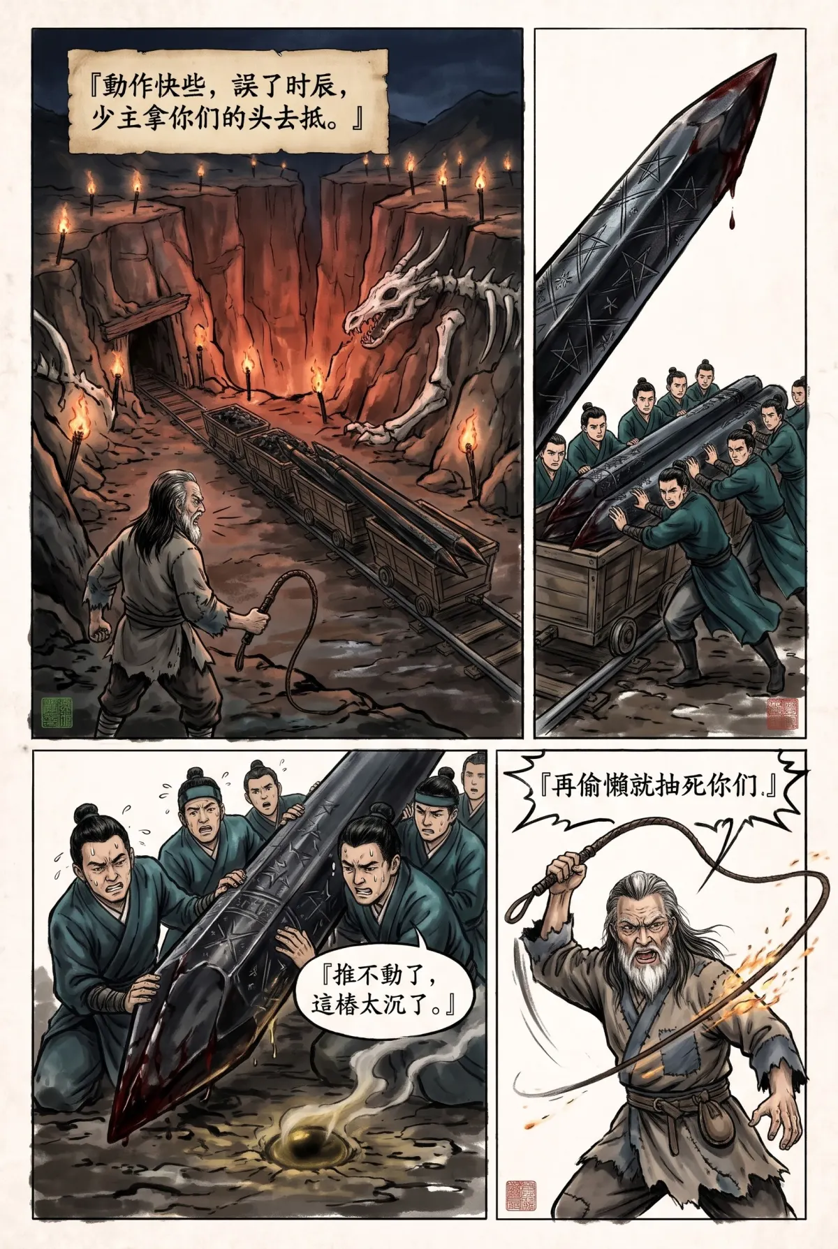 暮年化龍決 第 6 集　暮年化龍決 - 踏碎雲麓 第 2 頁