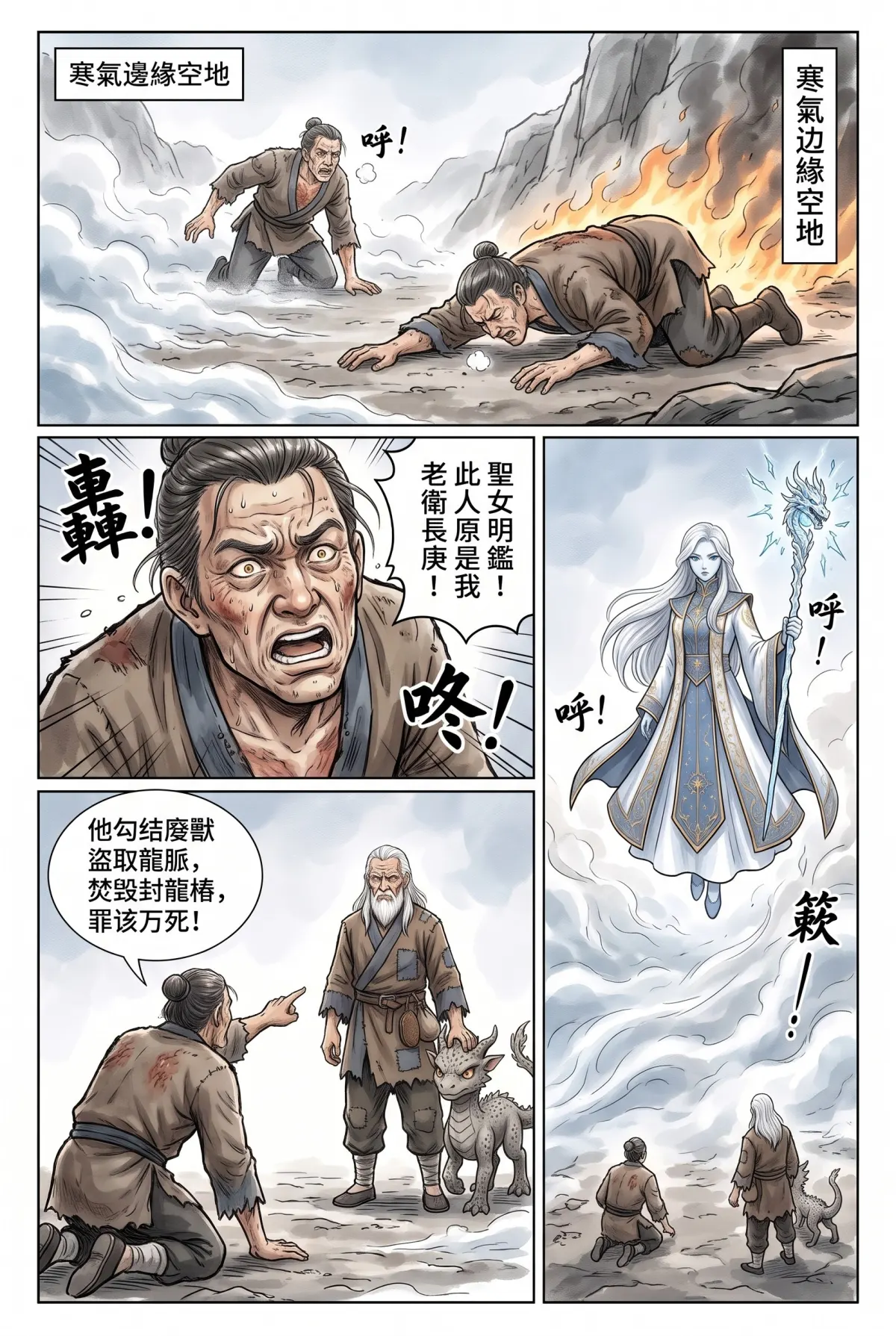 暮年化龍決 第 7 集　暮年化龍決 - 聖殿鑑血使 第 10 頁