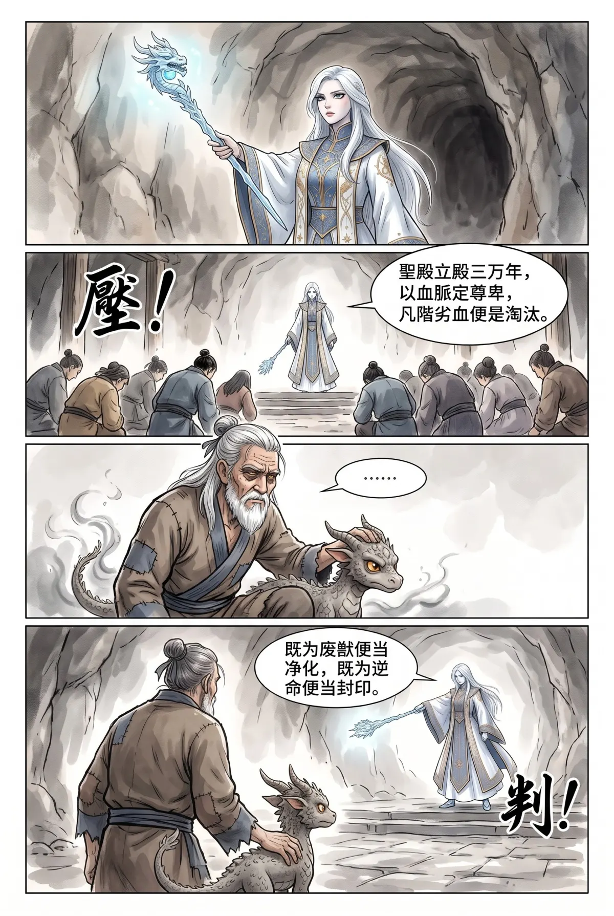暮年化龍決 第 7 集　暮年化龍決 - 聖殿鑑血使 第 12 頁