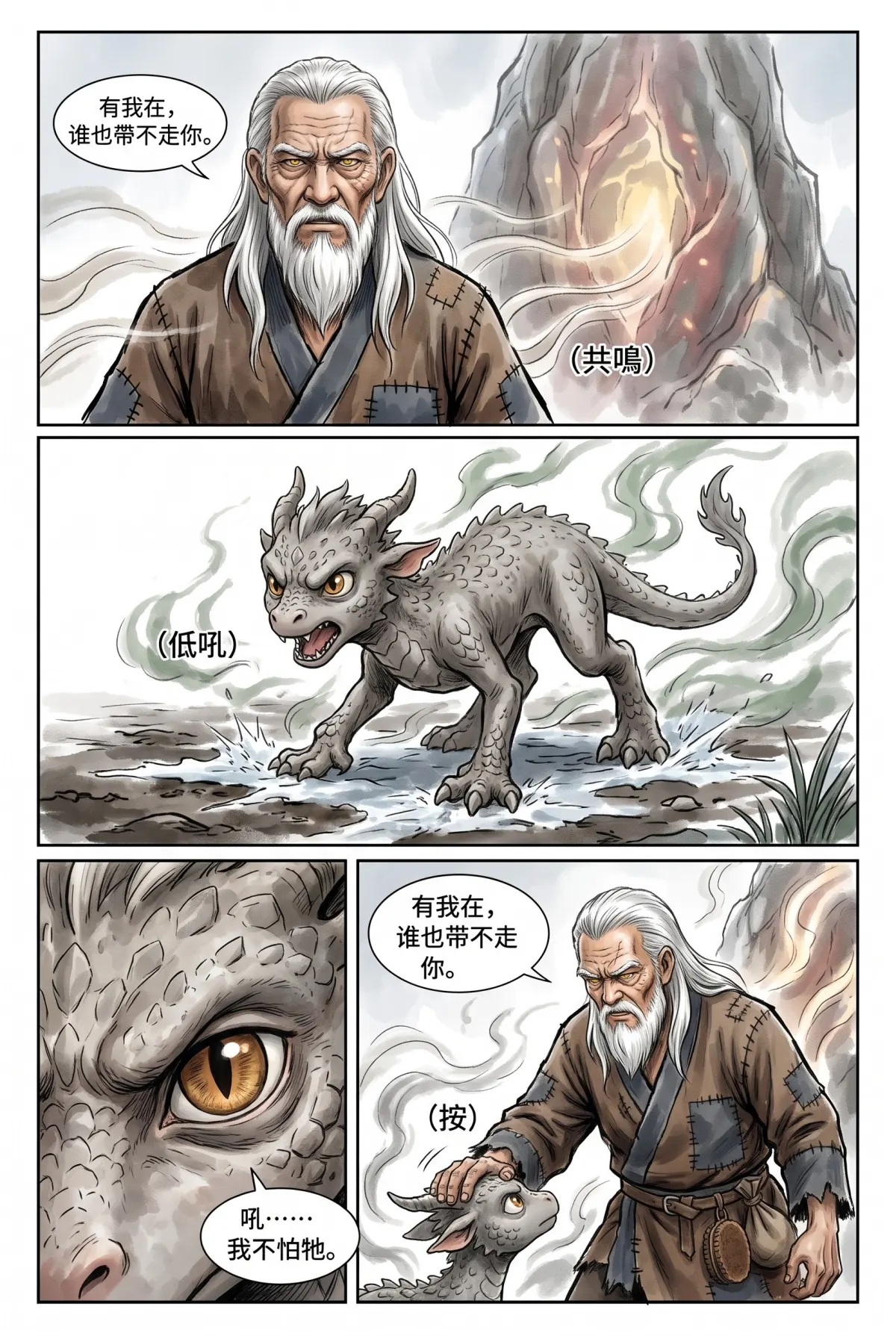 暮年化龍決 第 7 集　暮年化龍決 - 聖殿鑑血使 第 8 頁
