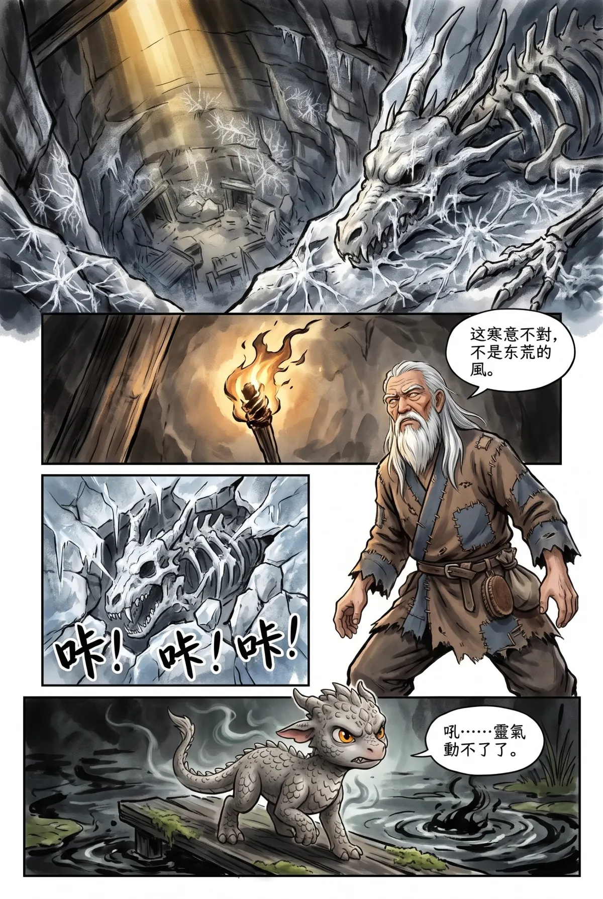 暮年化龍決 第 7 集　暮年化龍決 - 聖殿鑑血使 第 2 頁