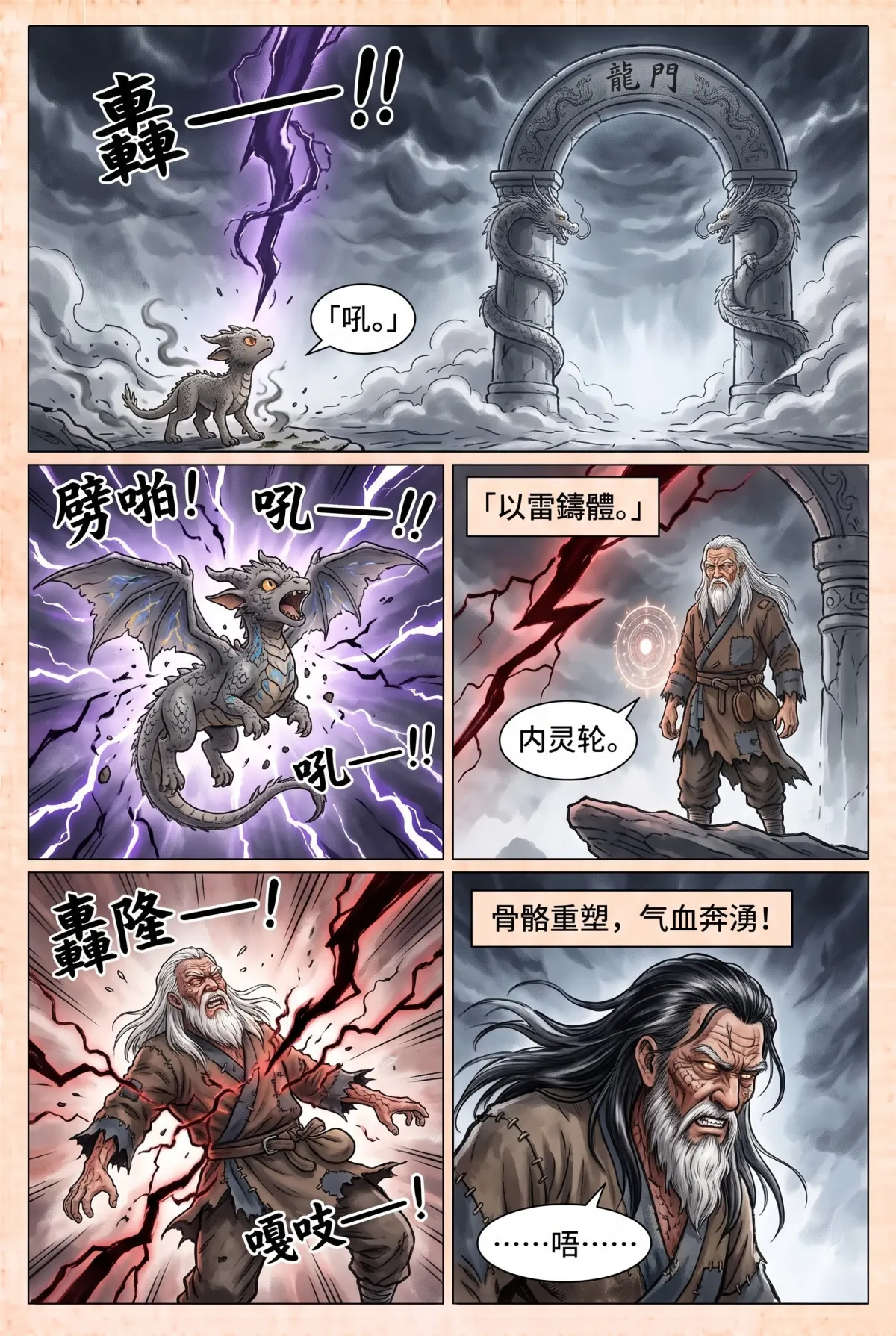 暮年化龍決 第 8 集　暮年化龍決 - 靈輪初鑄 第 18 頁