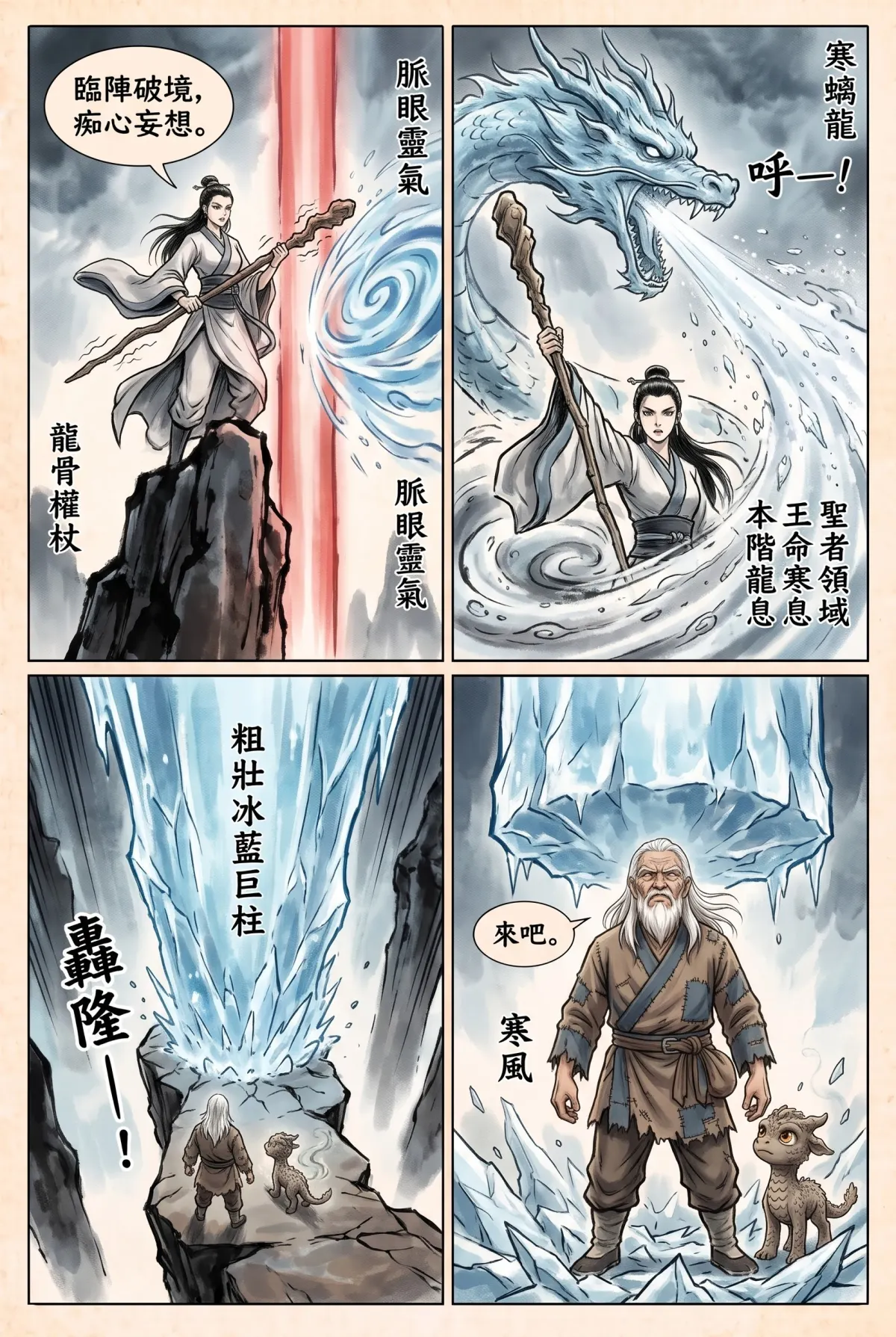 暮年化龍決 第 8 集　暮年化龍決 - 靈輪初鑄 第 14 頁