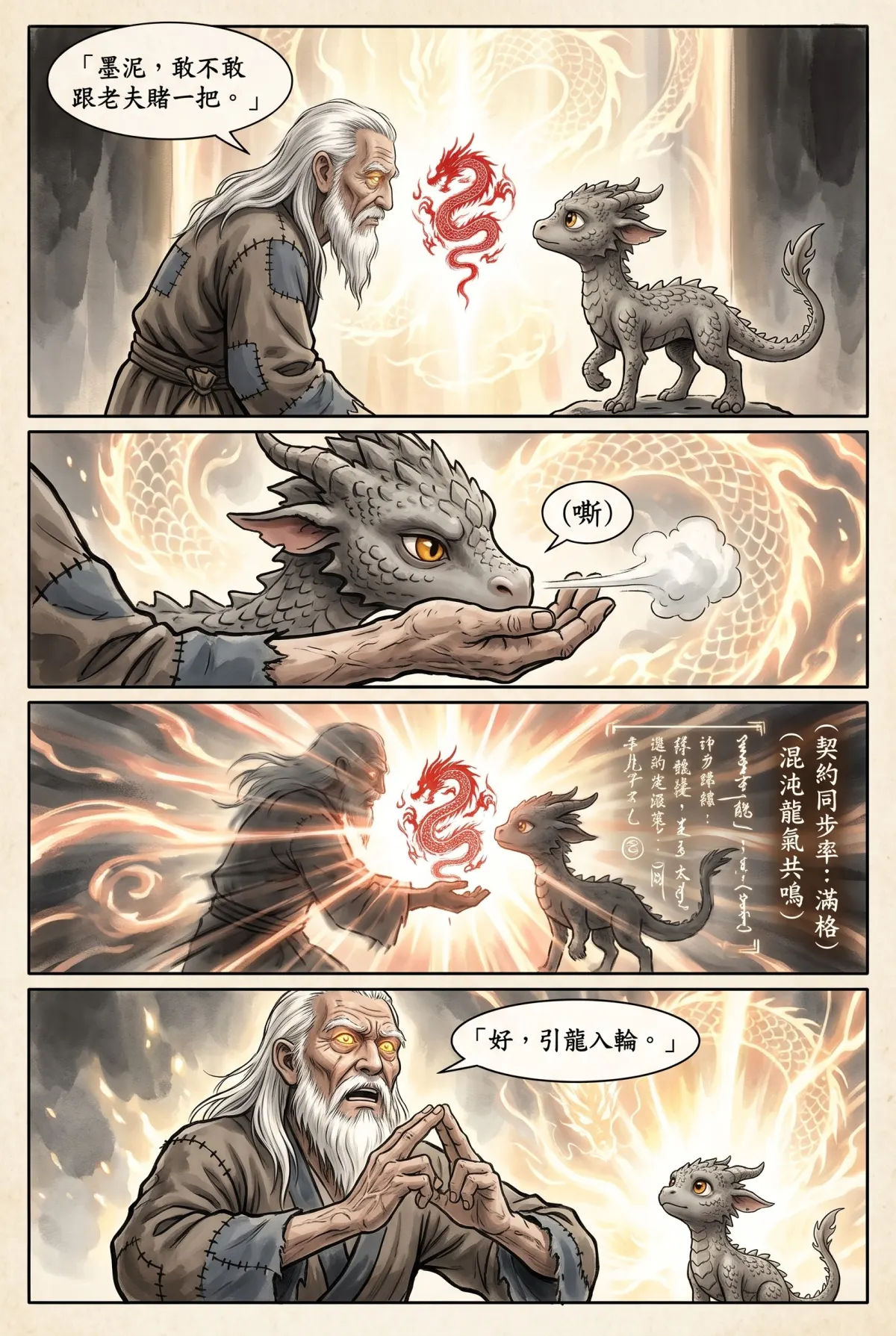 暮年化龍決 第 8 集　暮年化龍決 - 靈輪初鑄 第 9 頁