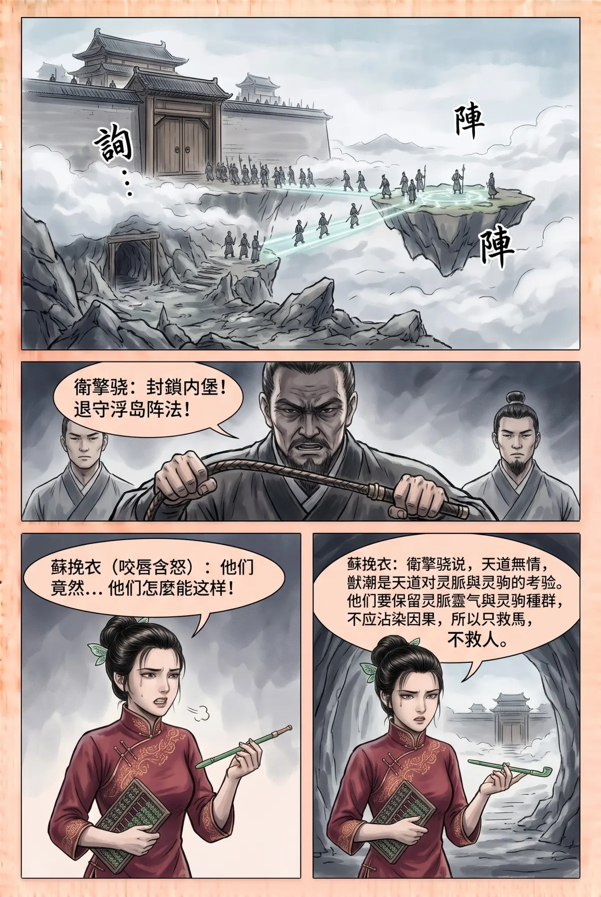 暮年化龍決 第 9 集　暮年化龍決 - 東荒獸潮 第 11 頁