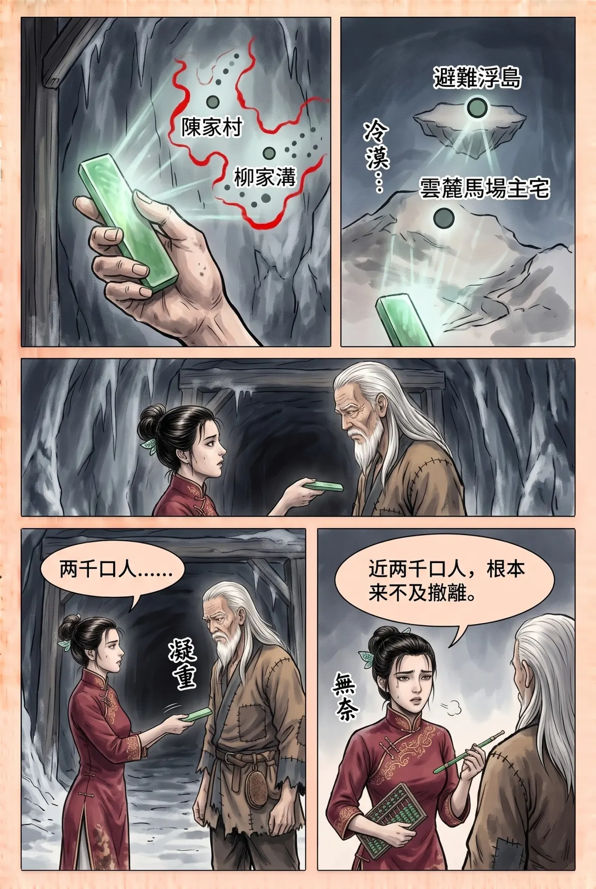 暮年化龍決 第 9 集　暮年化龍決 - 東荒獸潮 第 10 頁