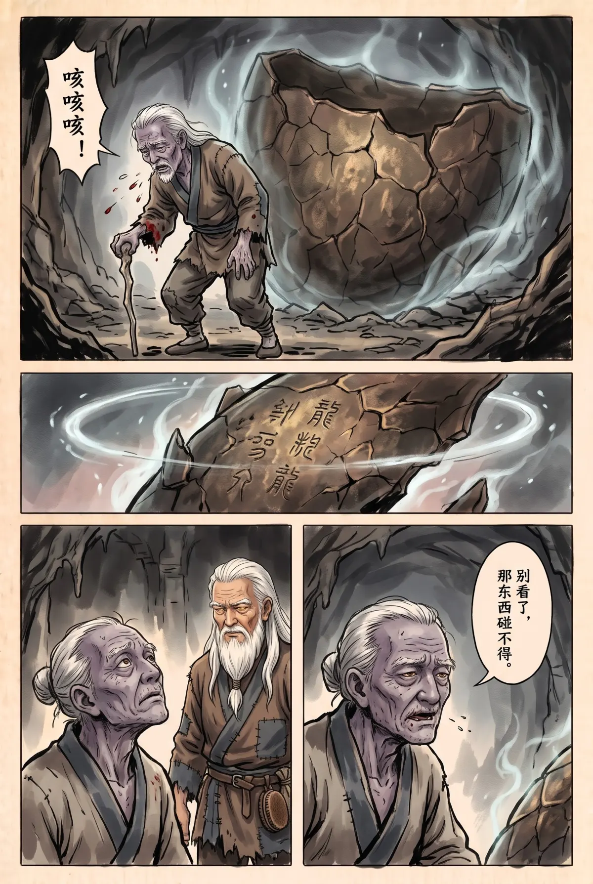 暮年化龍決 第 9 集　暮年化龍決 - 東荒獸潮 第 5 頁