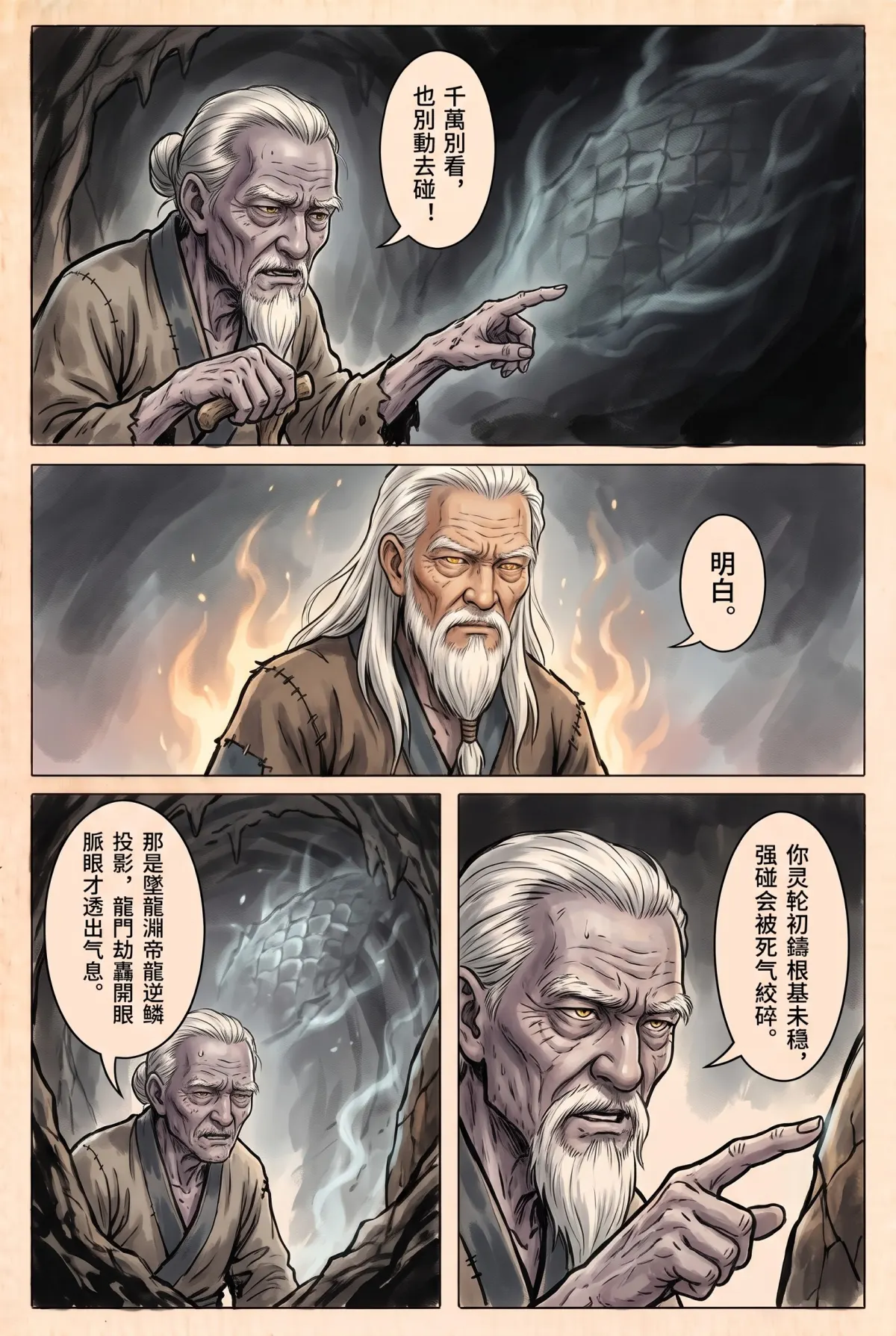 暮年化龍決 第 9 集　暮年化龍決 - 東荒獸潮 第 6 頁