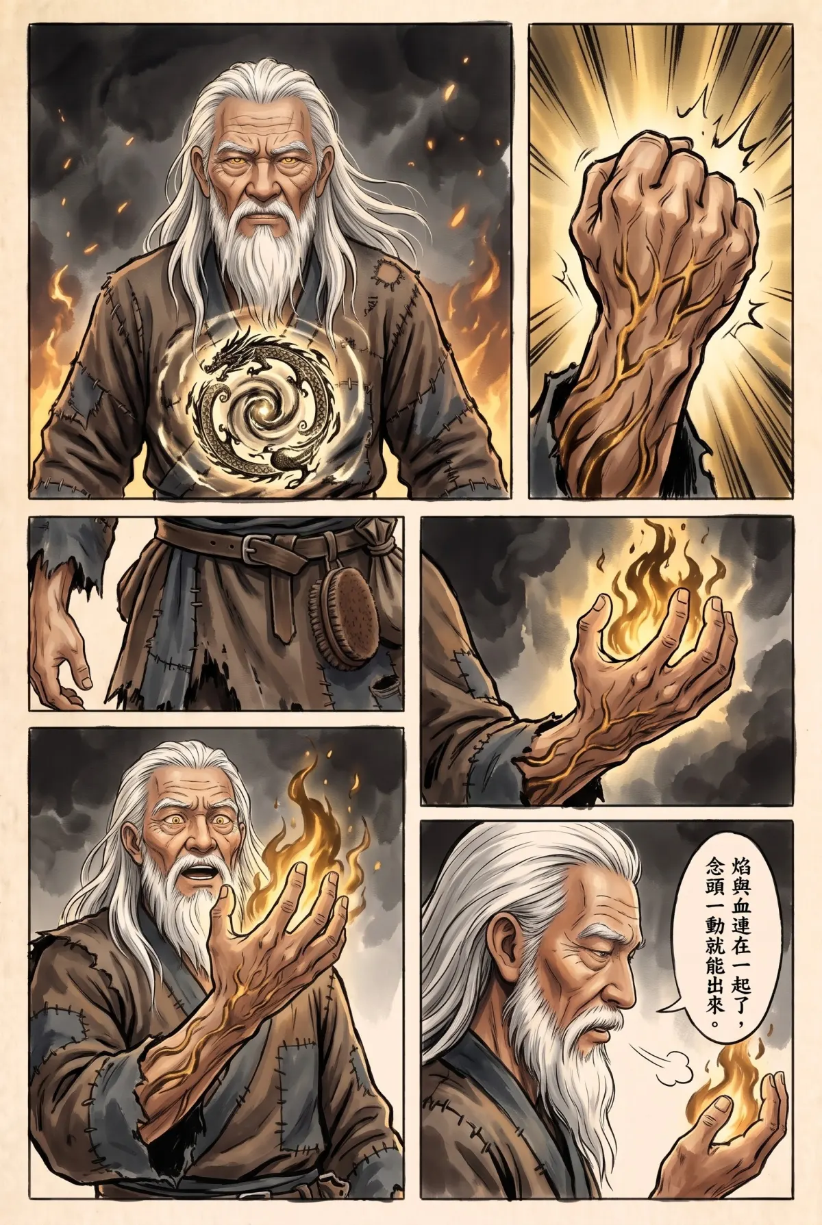 暮年化龍決 第 9 集　暮年化龍決 - 東荒獸潮 第 3 頁