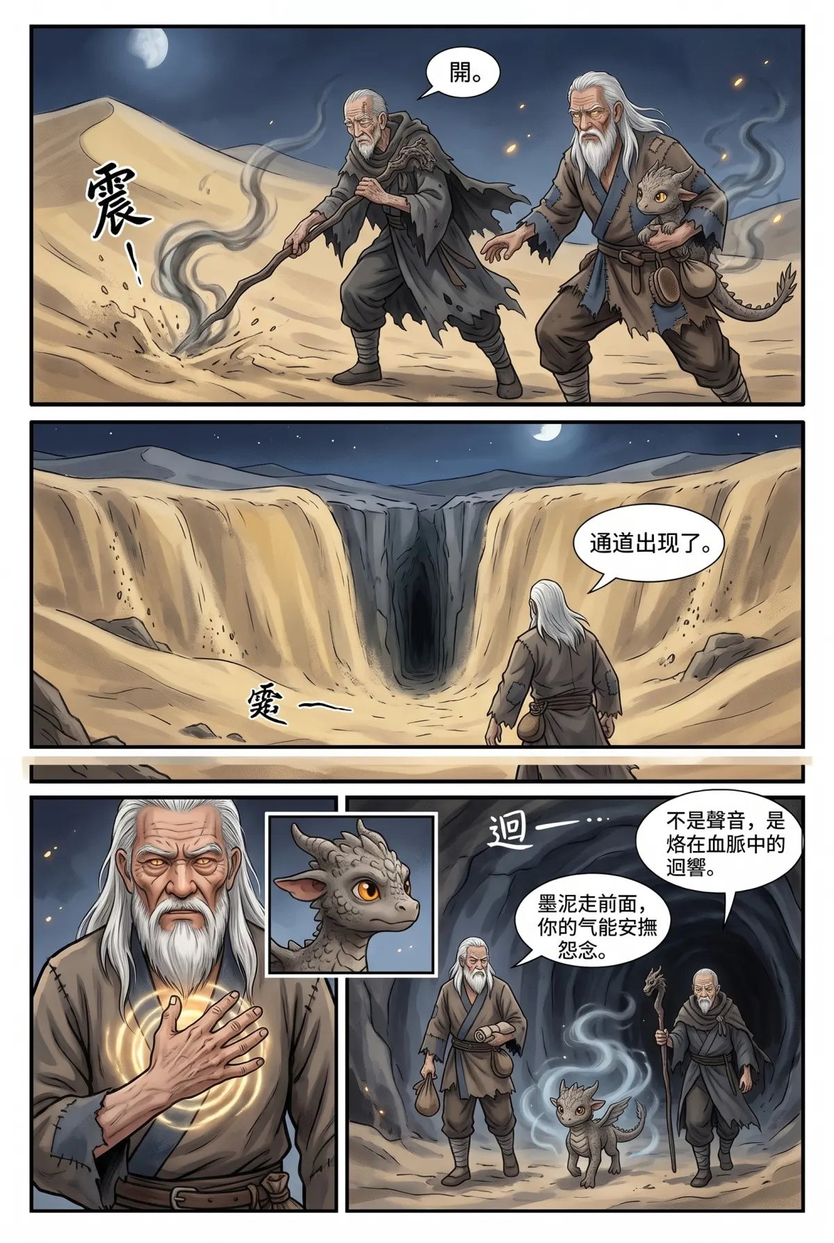 暮年化龍決 第 10 集　暮年化龍決 - 龍語殘碑 第 13 頁