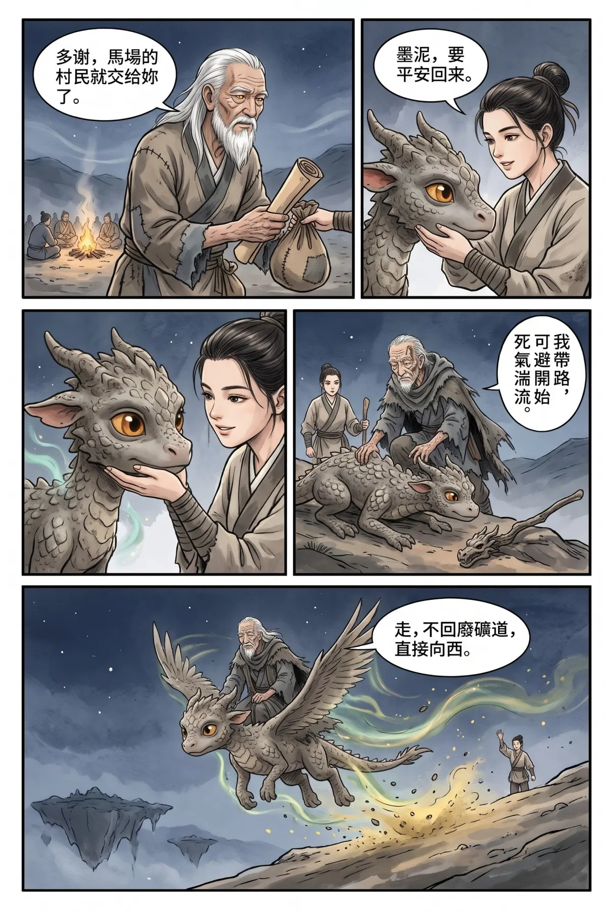 暮年化龍決 第 10 集　暮年化龍決 - 龍語殘碑 第 10 頁