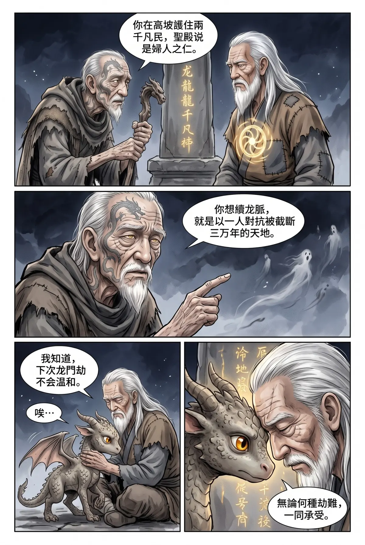 暮年化龍決 第 10 集　暮年化龍決 - 龍語殘碑 第 20 頁