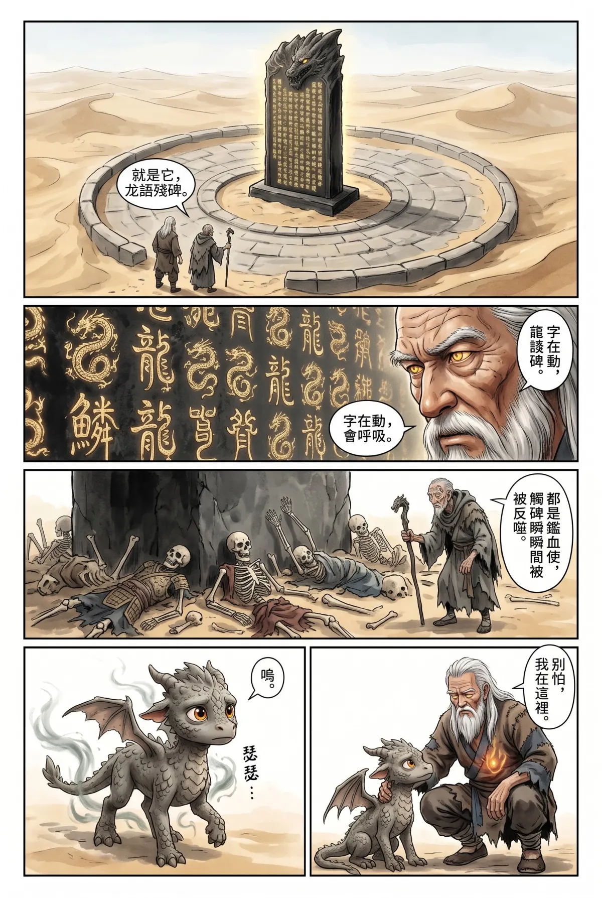 暮年化龍決 第 10 集　暮年化龍決 - 龍語殘碑 第 15 頁