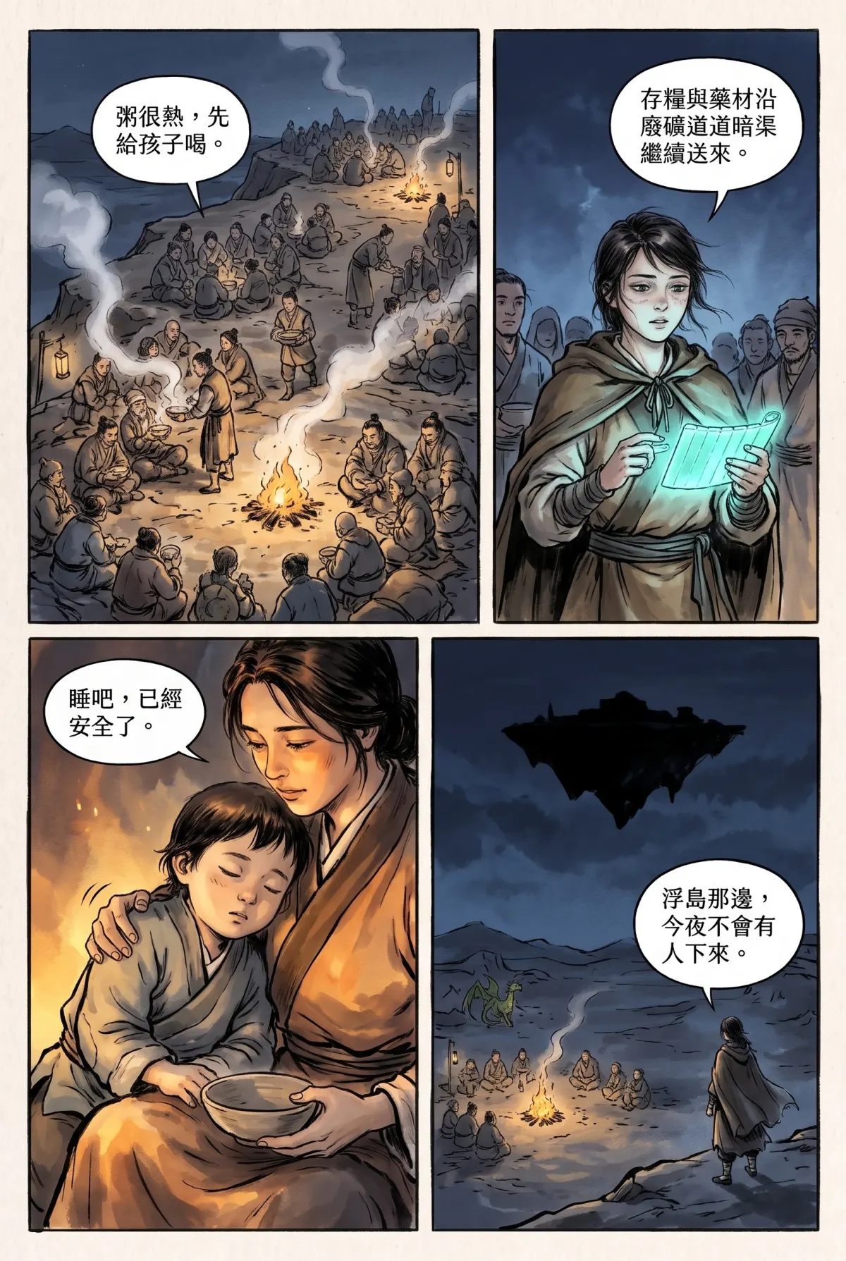 暮年化龍決 第 10 集　暮年化龍決 - 龍語殘碑 第 2 頁