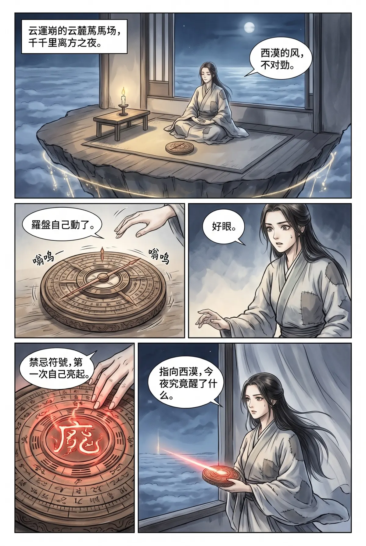 暮年化龍決 第 10 集　暮年化龍決 - 龍語殘碑 第 22 頁