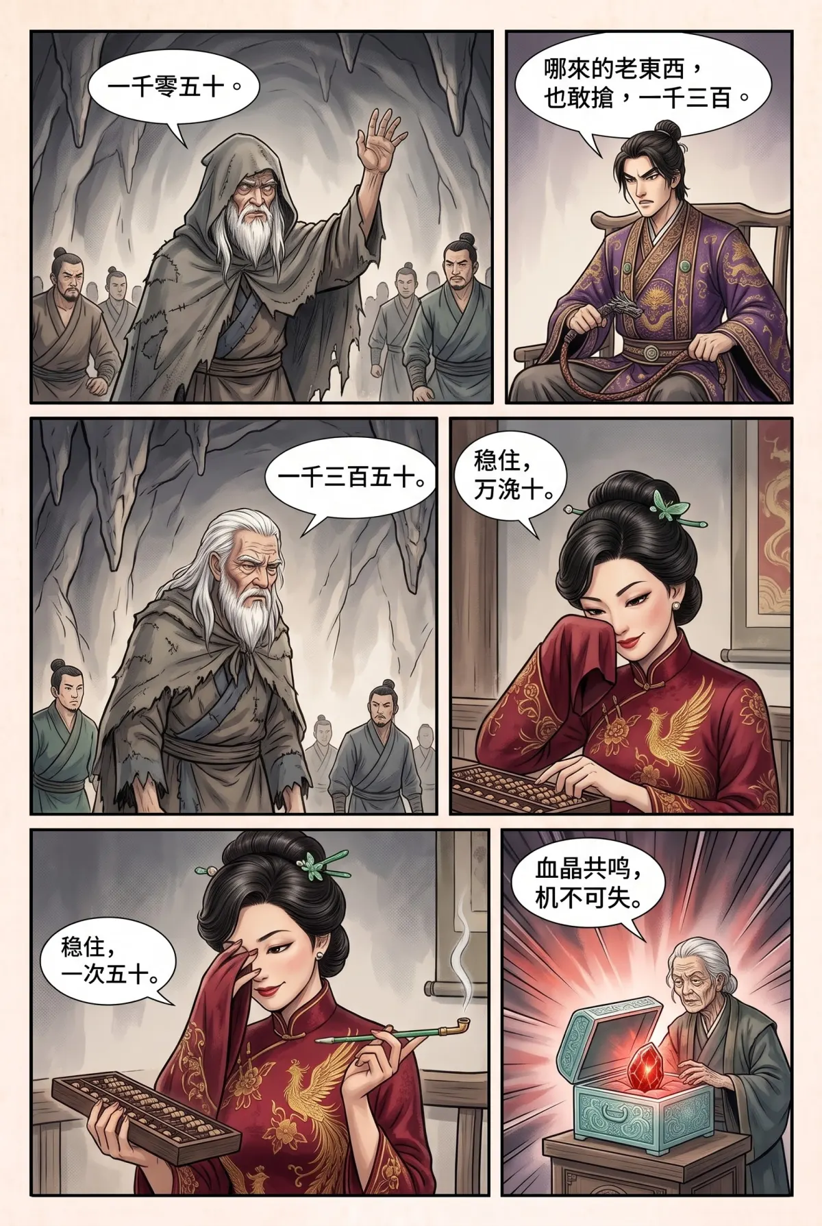 暮年化龍決 第 11 集　暮年化龍決 - 競價龍血晶 第 16 頁