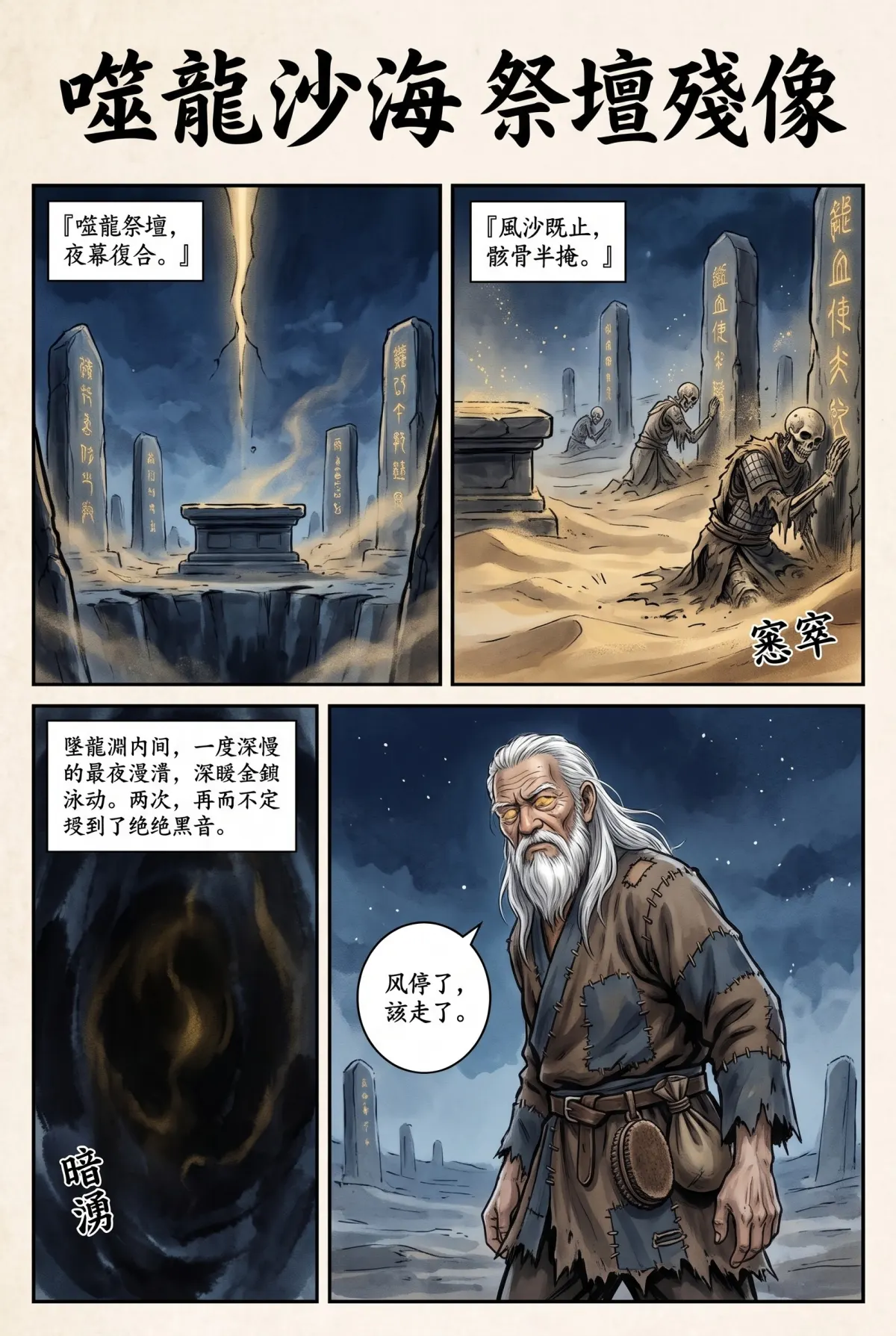 暮年化龍決 第 11 集　暮年化龍決 - 競價龍血晶 第 2 頁