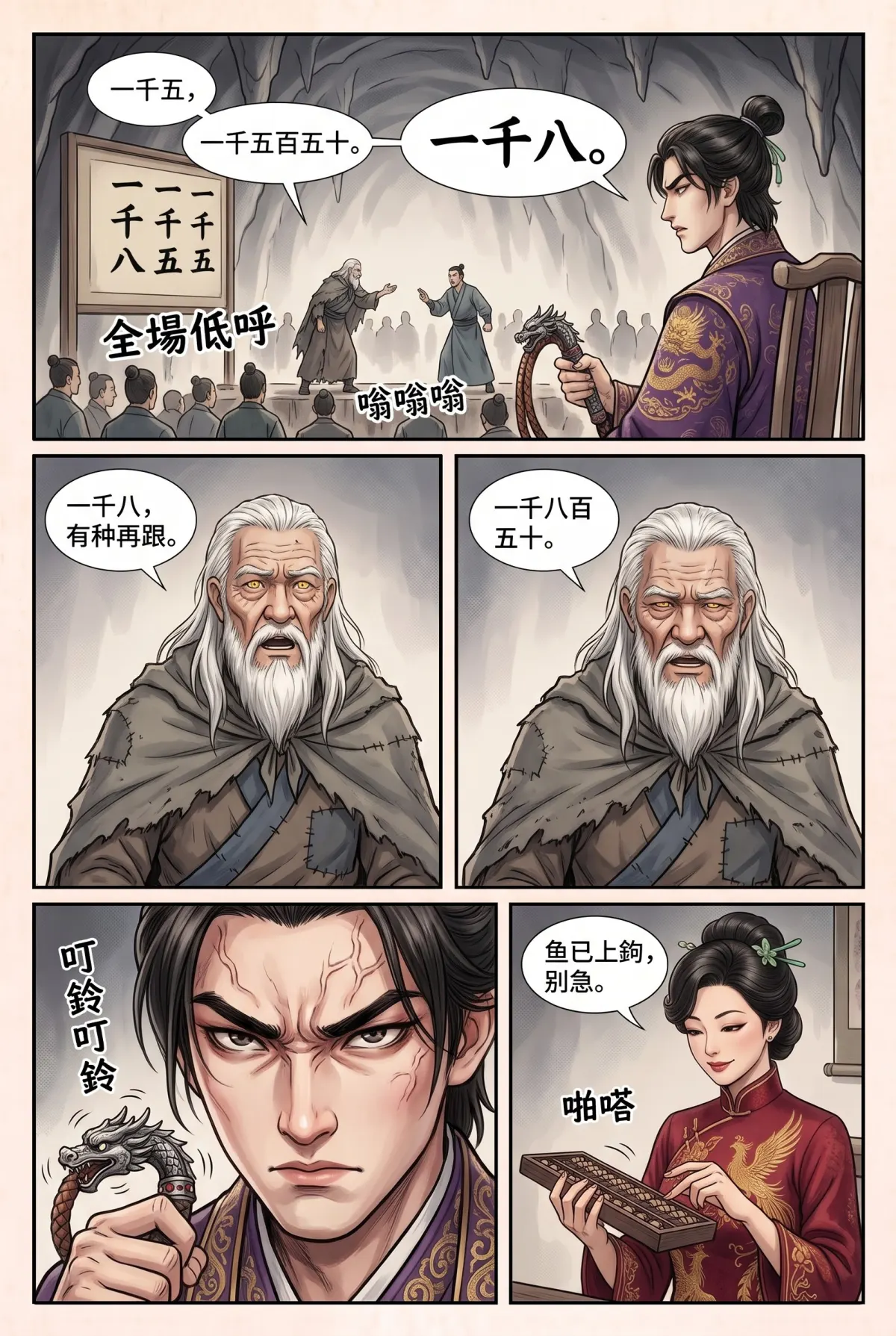 暮年化龍決 第 11 集　暮年化龍決 - 競價龍血晶 第 17 頁