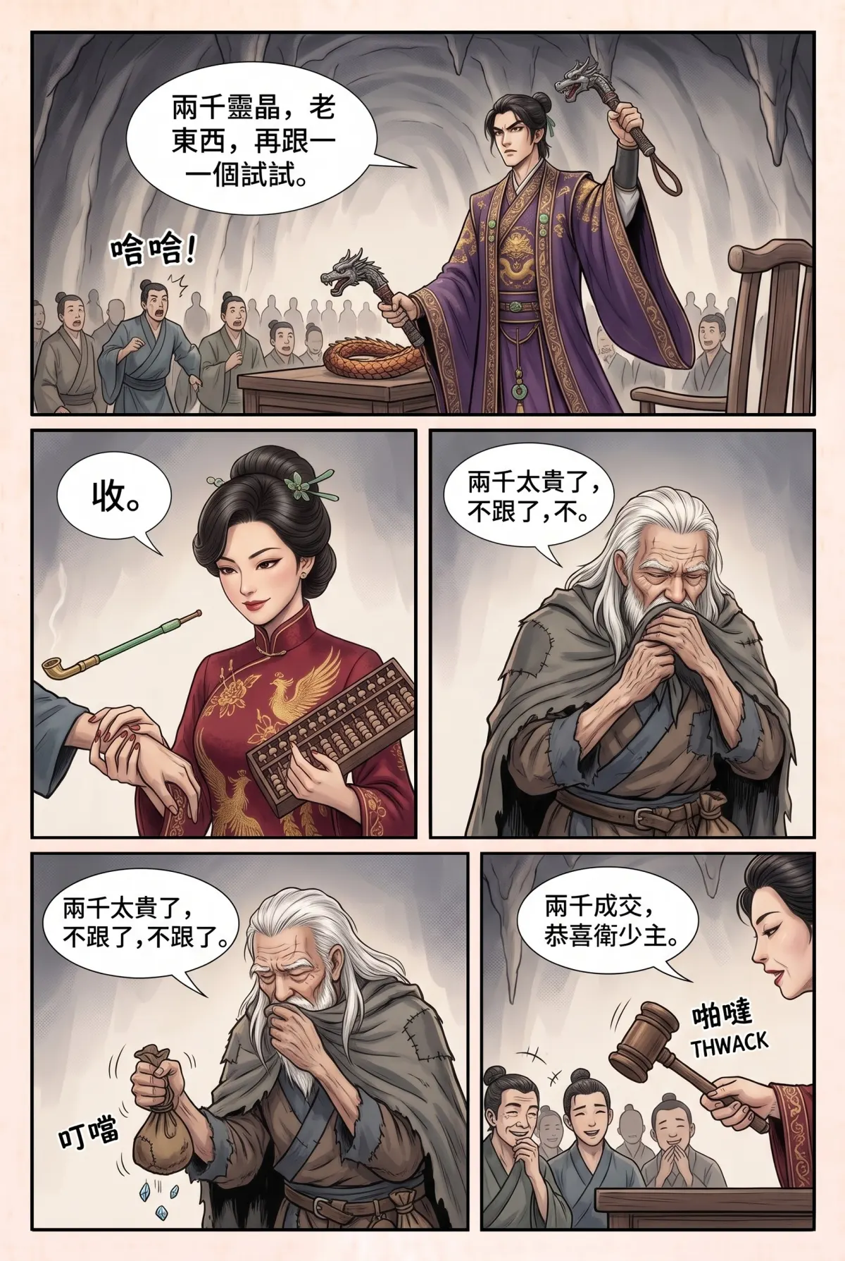 暮年化龍決 第 11 集　暮年化龍決 - 競價龍血晶 第 18 頁