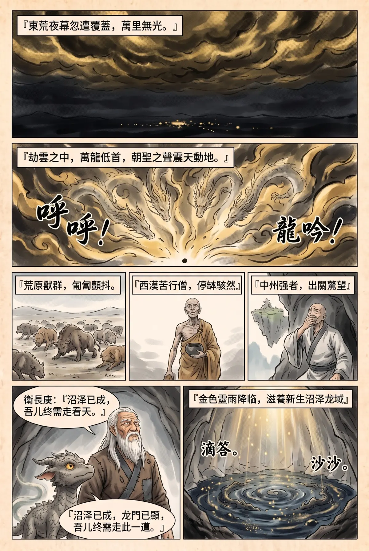 暮年化龍決 第 12 集　暮年化龍決 - 沼澤化龍 第 19 頁