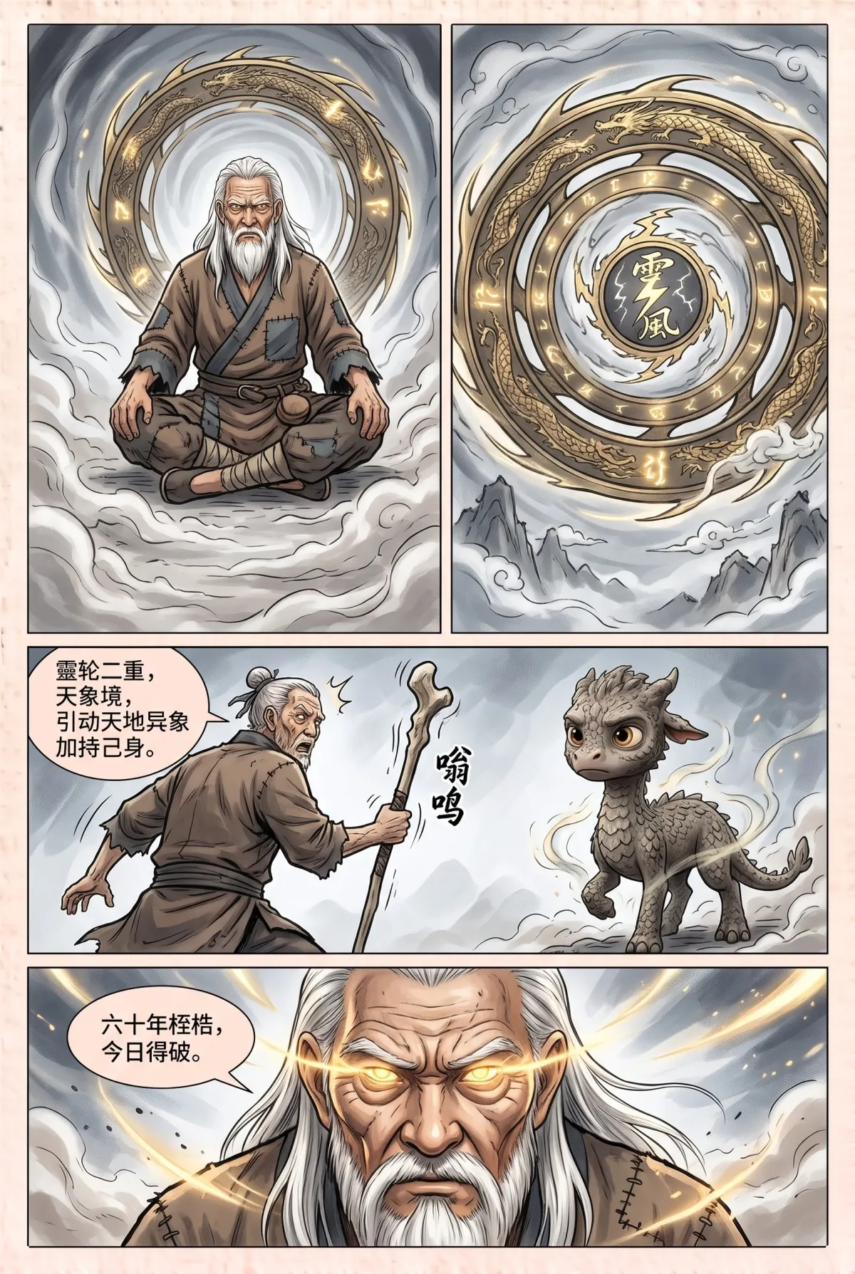 暮年化龍決 第 12 集　暮年化龍決 - 沼澤化龍 第 15 頁