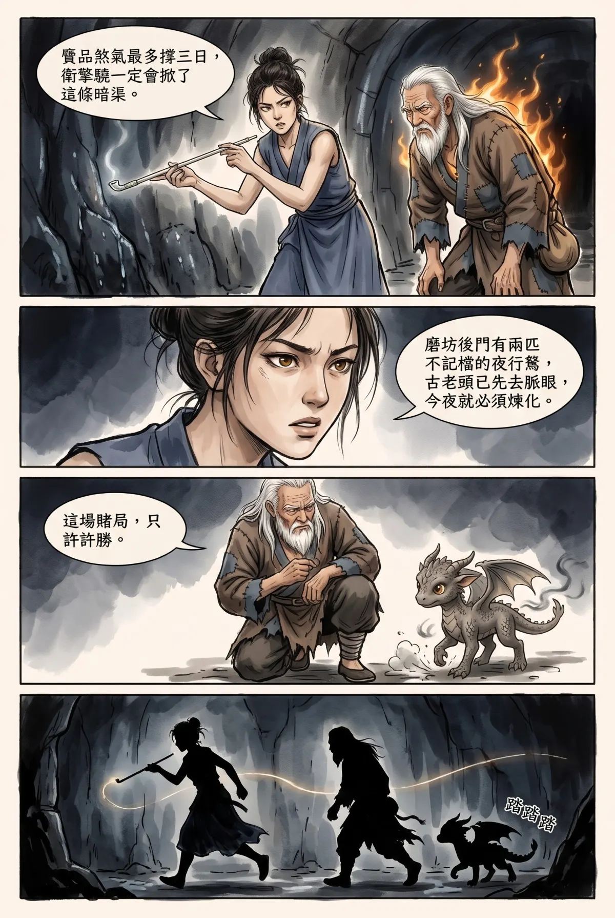 暮年化龍決 第 12 集　暮年化龍決 - 沼澤化龍 第 3 頁