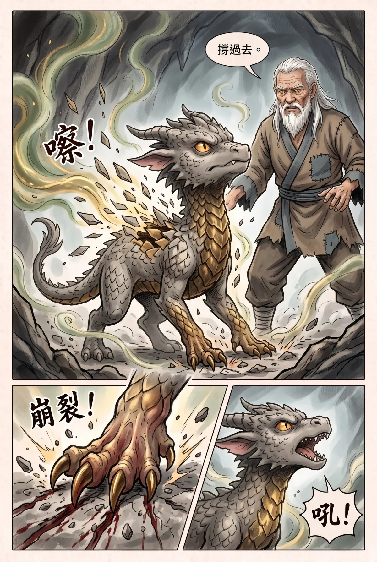 暮年化龍決 第 12 集　暮年化龍決 - 沼澤化龍 第 10 頁
