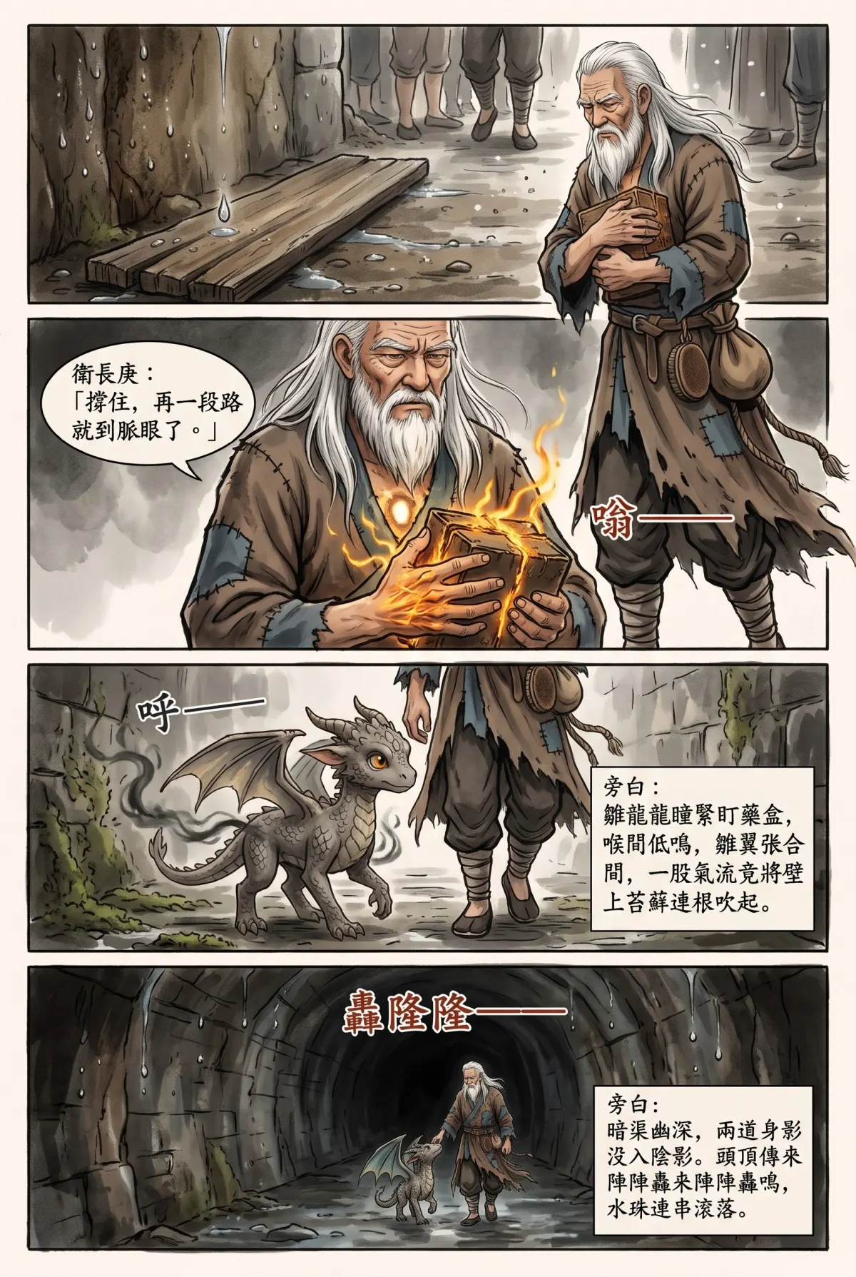 暮年化龍決 第 12 集　暮年化龍決 - 沼澤化龍 第 2 頁