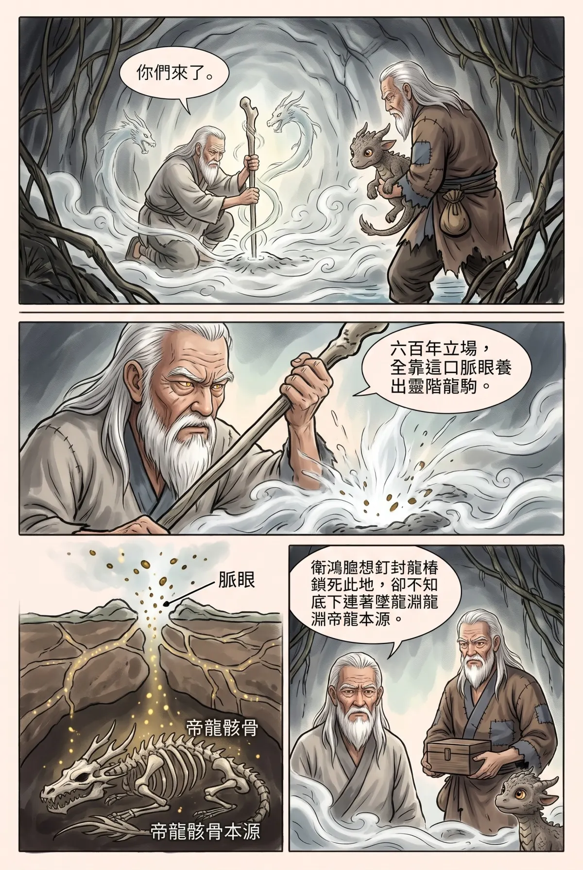 暮年化龍決 第 12 集　暮年化龍決 - 沼澤化龍 第 5 頁