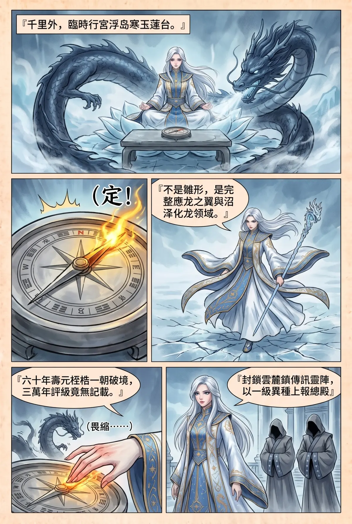 暮年化龍決 第 12 集　暮年化龍決 - 沼澤化龍 第 21 頁